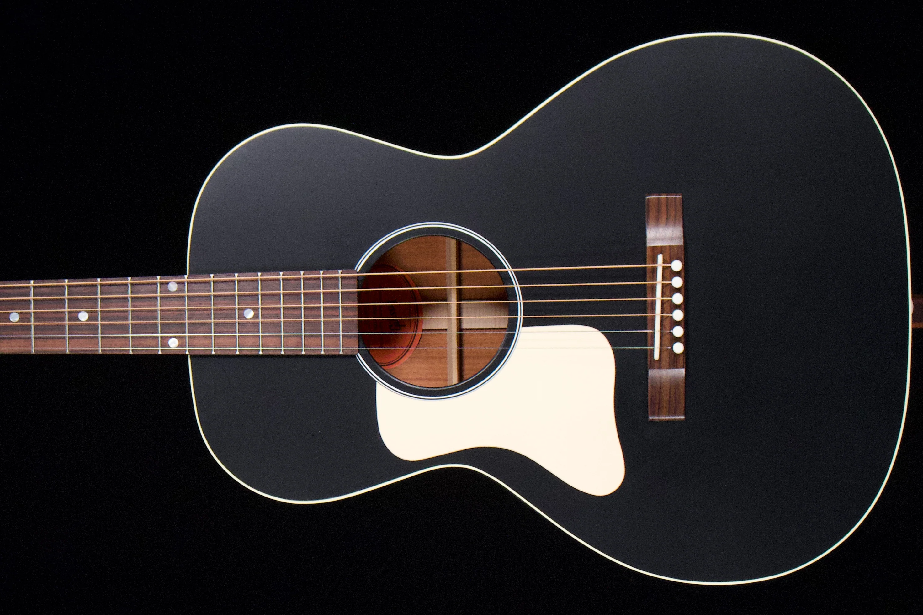 Gibson L-00 Century. Satin Ebony. Left-Handed