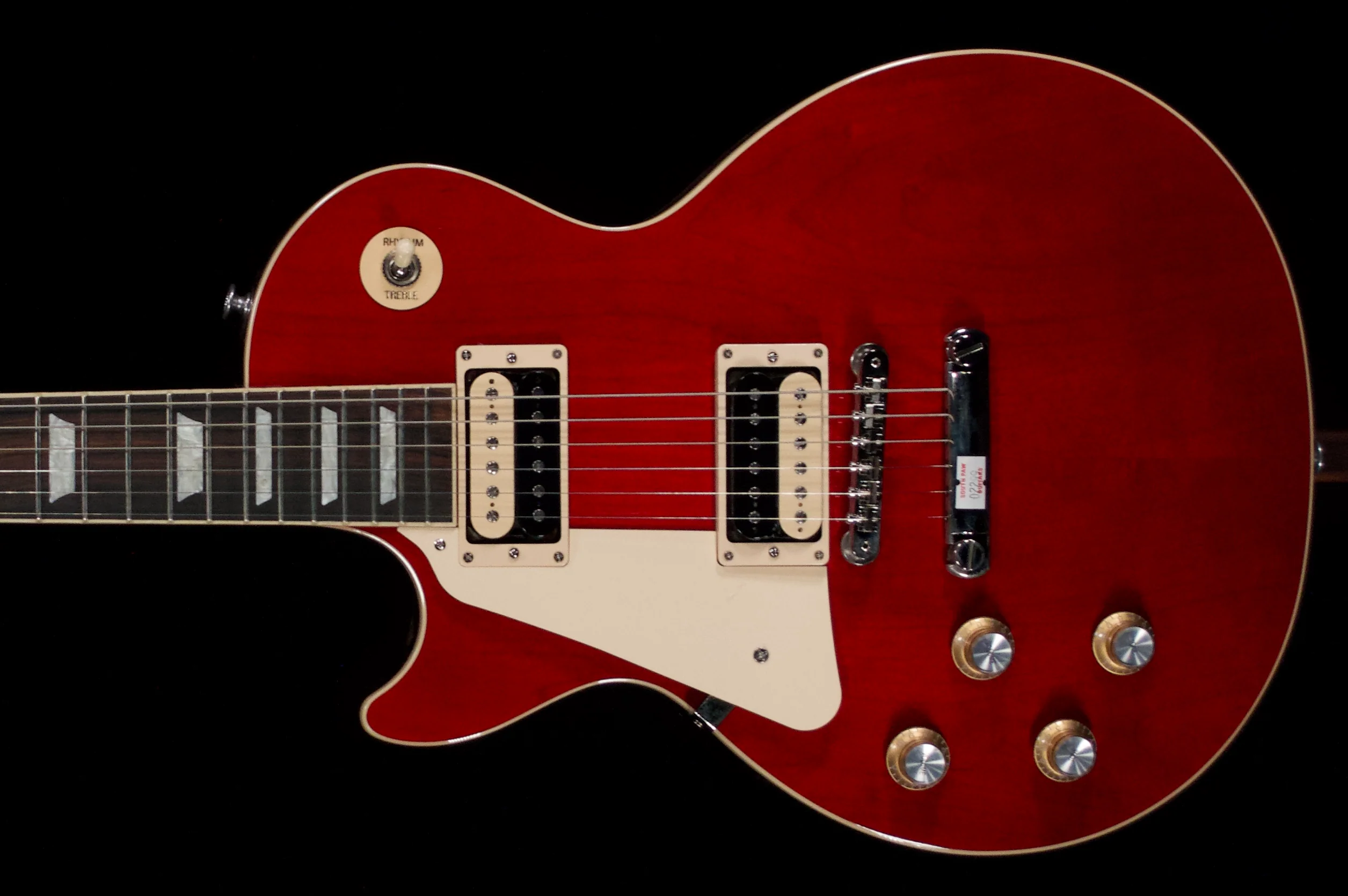 ✅ Gibson Les Paul Classic Left-handed Electric Guitar