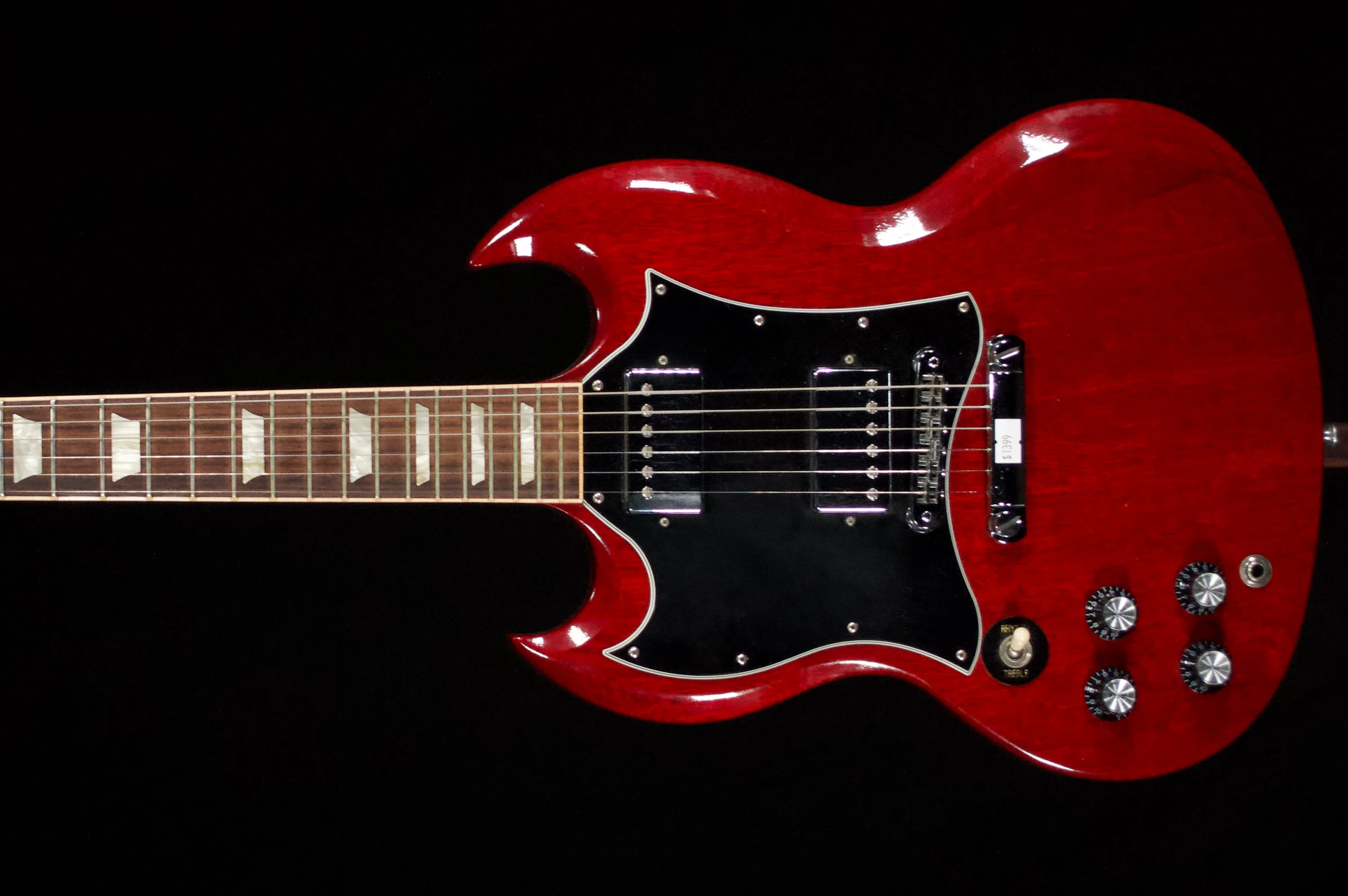 ✅ Gibson SG Standard Used Left-handed Electric Guitar