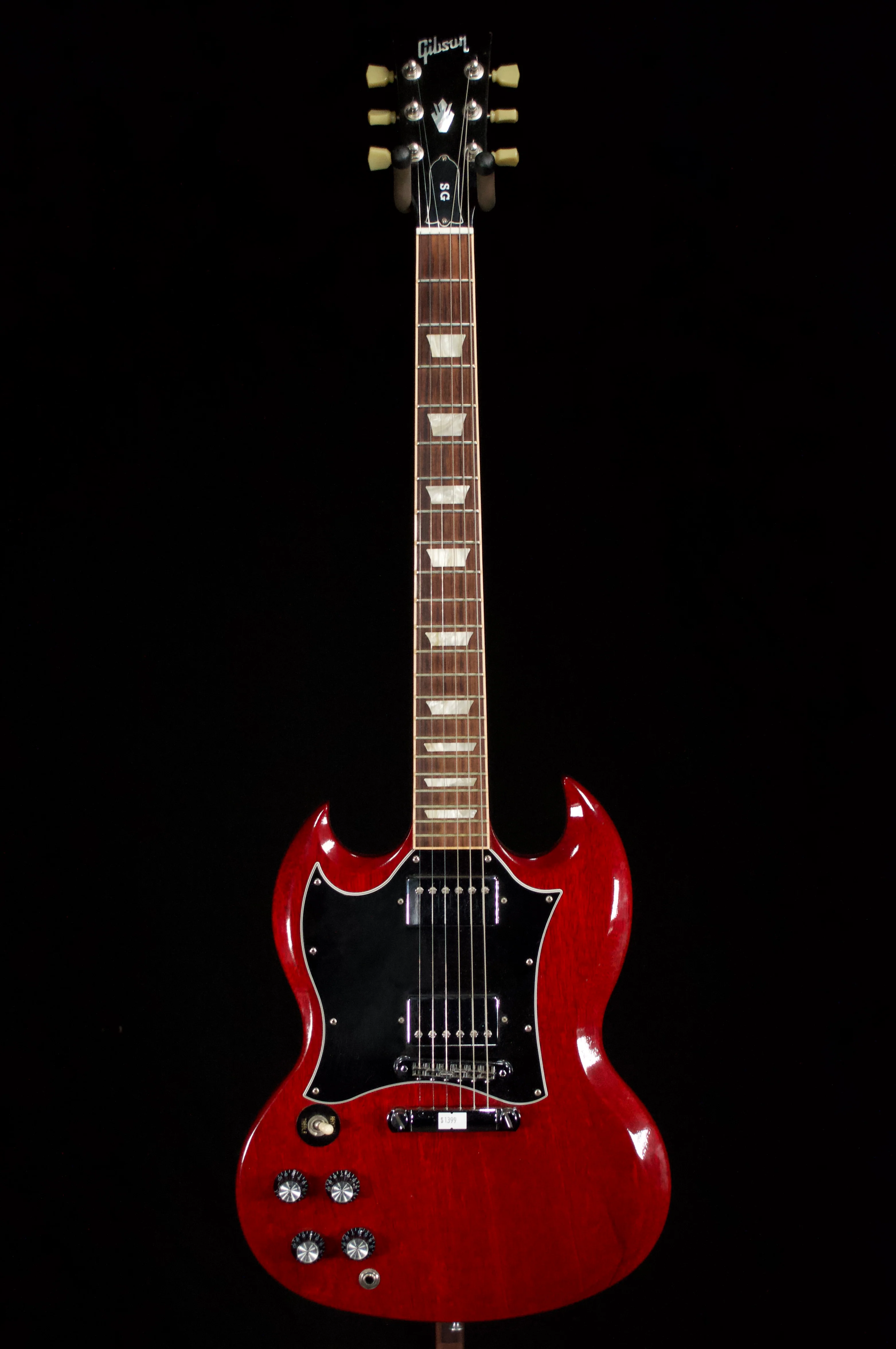 ✅ Gibson SG Standard Used Left-handed Electric Guitar - Image 2