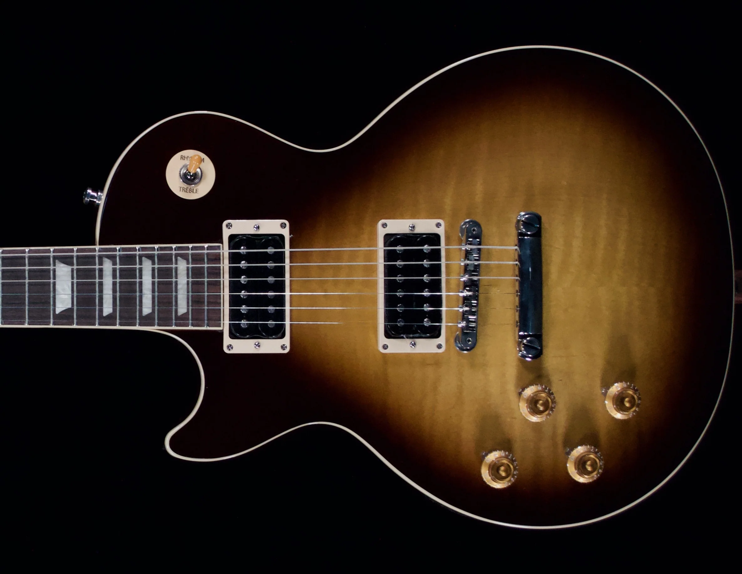 ✅ Gibson Slash November Burst Left Handed. Reduced price.