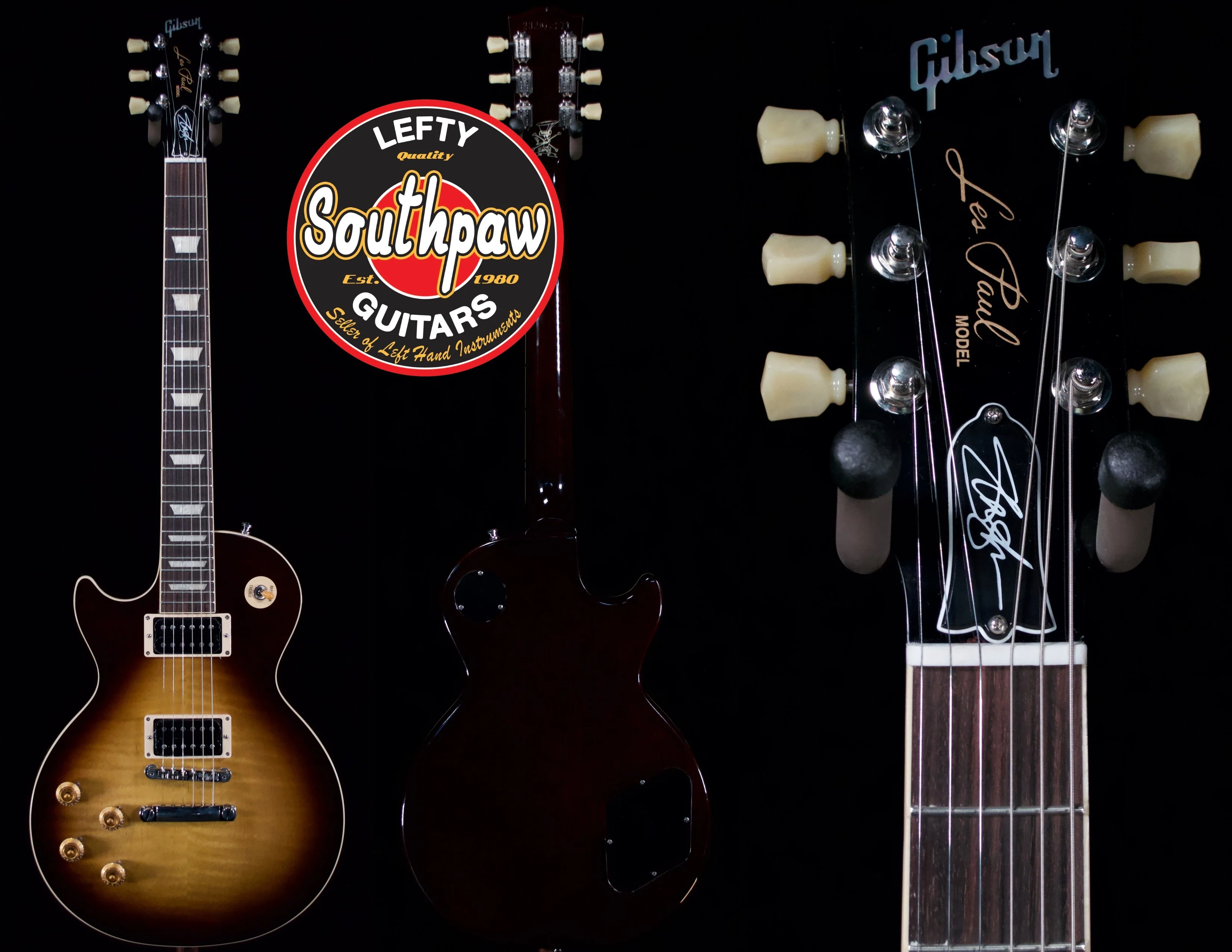 ✅ Gibson Slash November Burst Left Handed. Reduced price. - Image 2