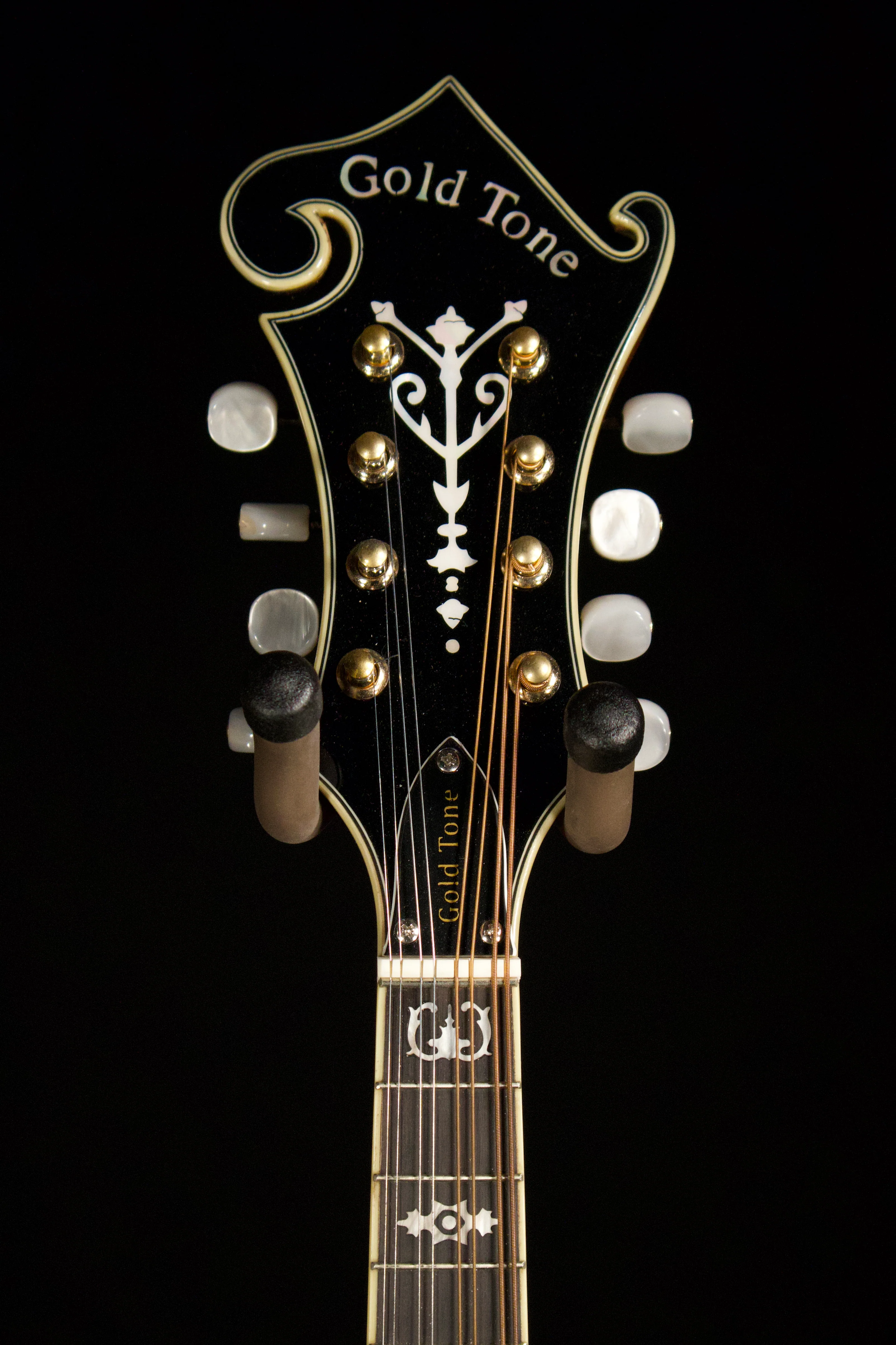 Goldtone F Style Mandolin. Left -Handed. - Image 3