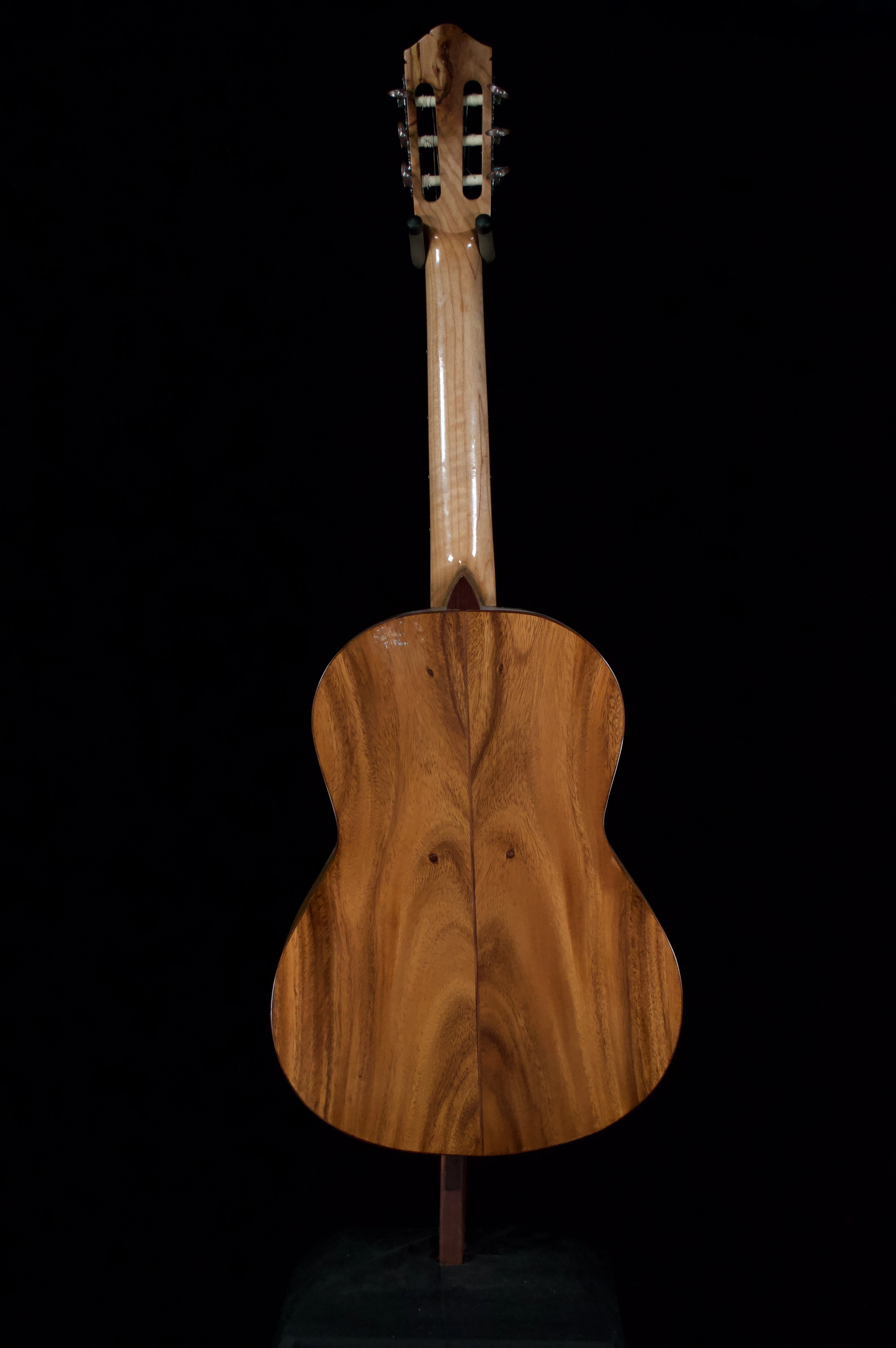 ✅ Gonzalez Left Handed Solid Wood Classical Walnut - Image 3