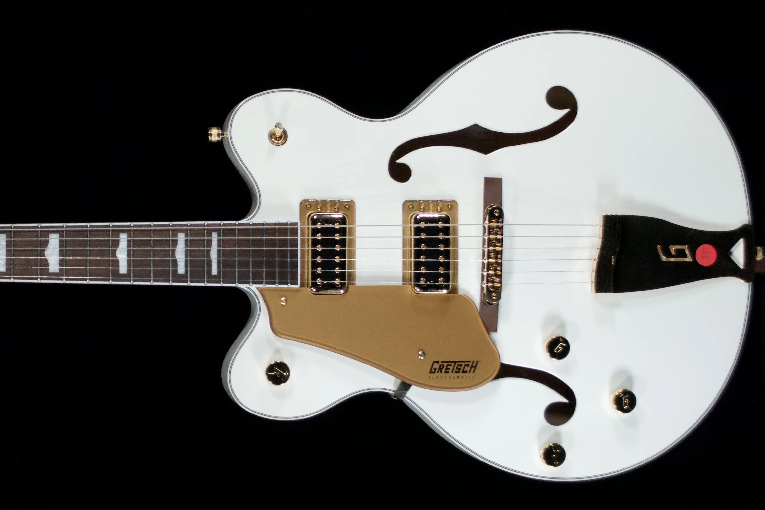 ✅ Gretsch White G5422GLH Left-handed Electromatic® Guitar with case