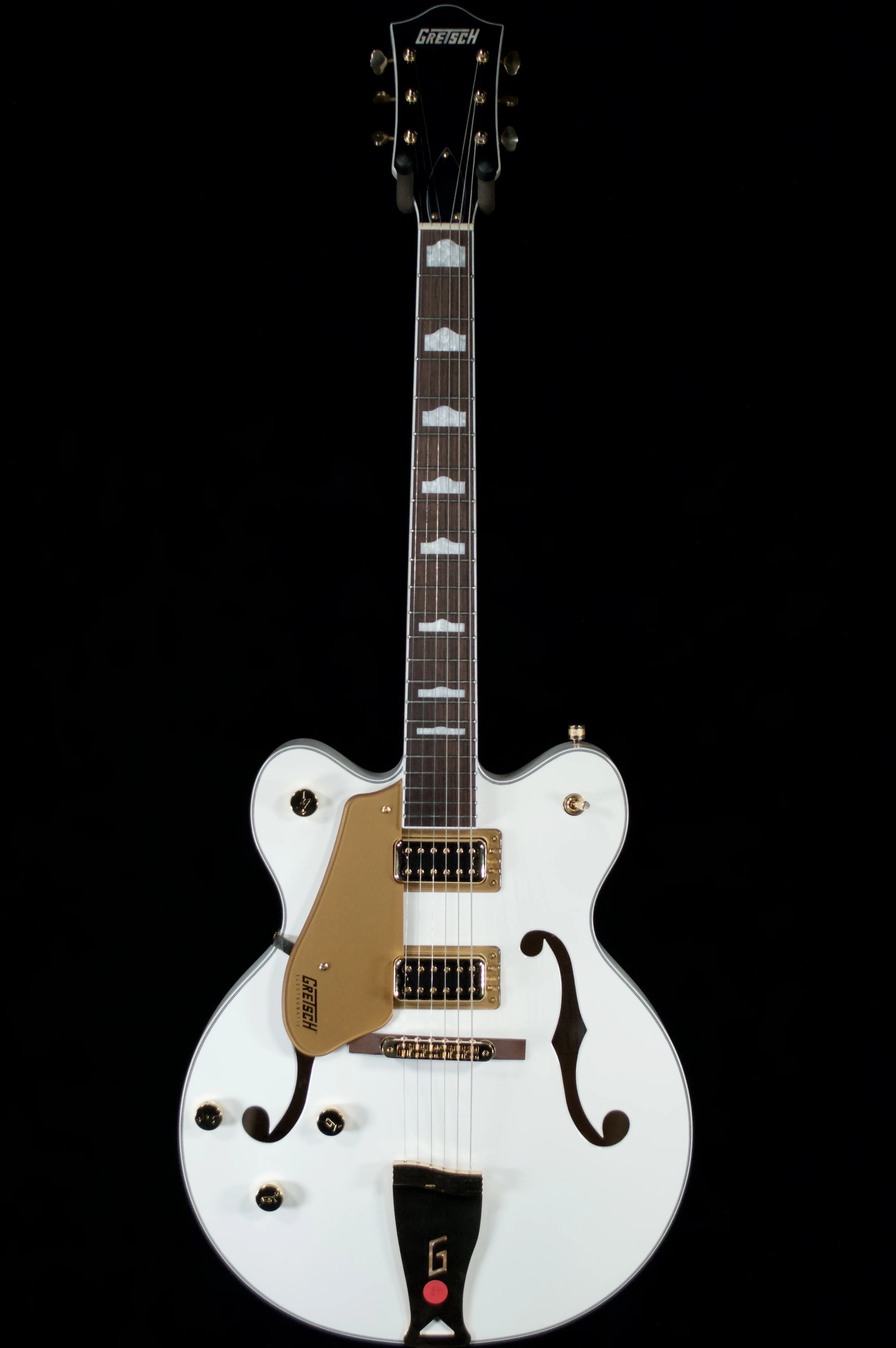 ✅ Gretsch White G5422GLH Left-handed Electromatic® Guitar with case - Image 2