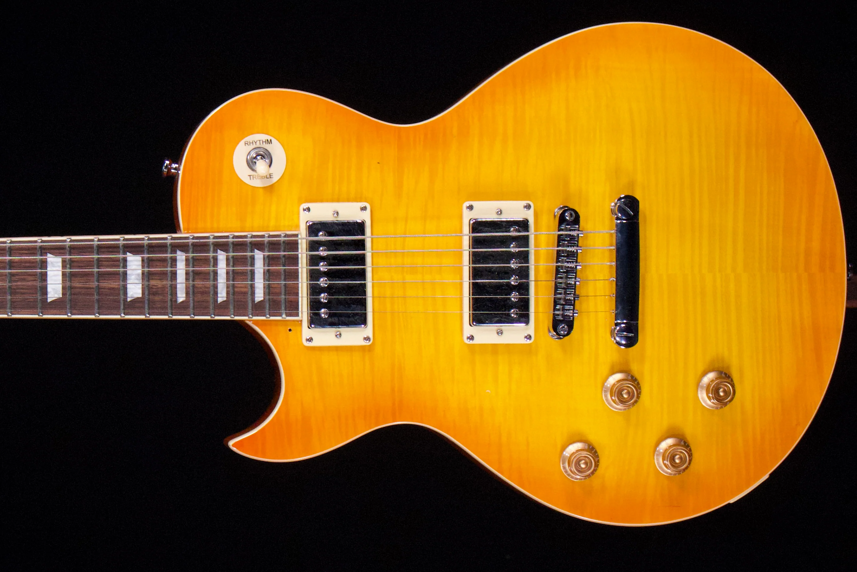 Harley Benton LP left-handed guitar