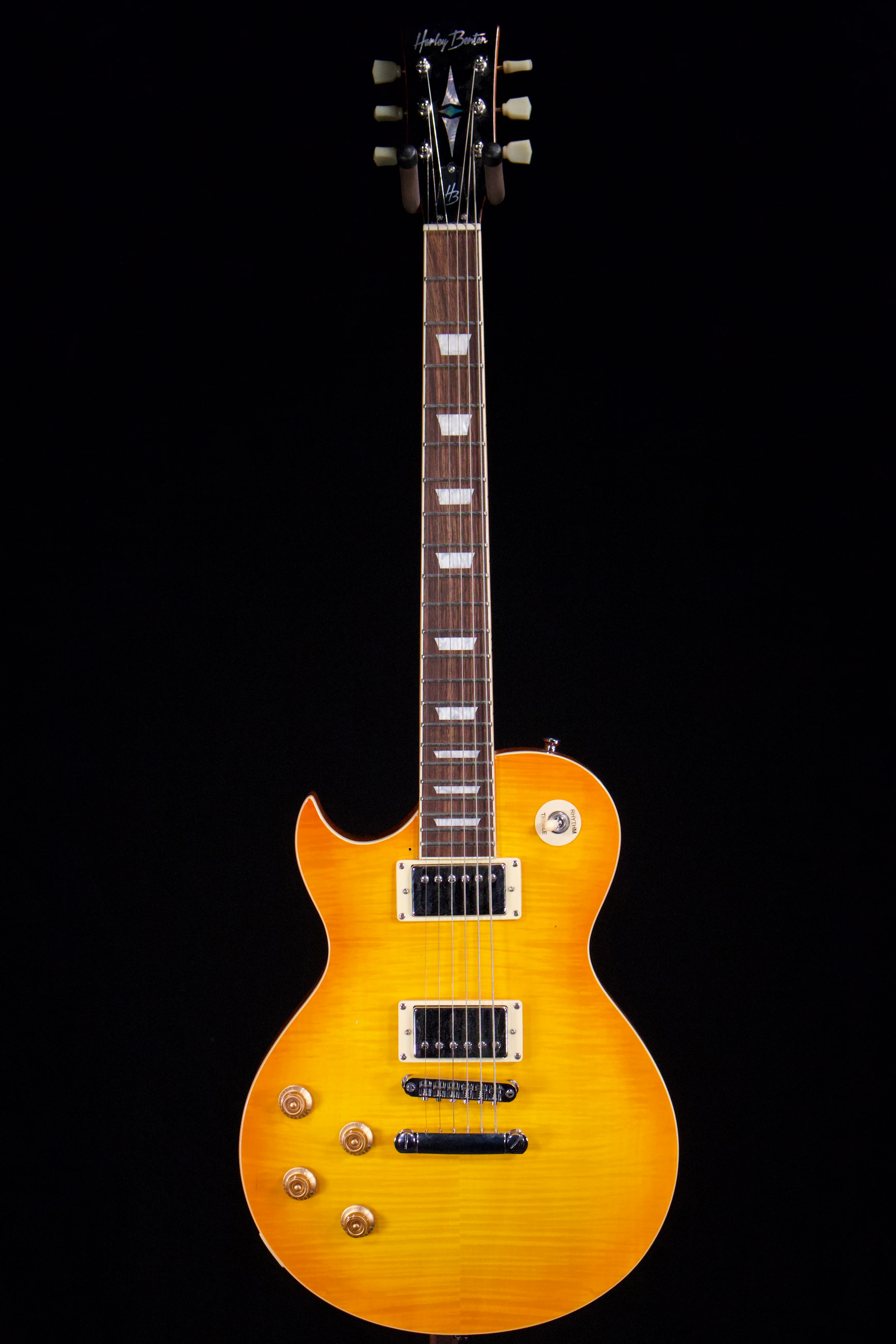 Harley Benton LP left-handed guitar - Image 2