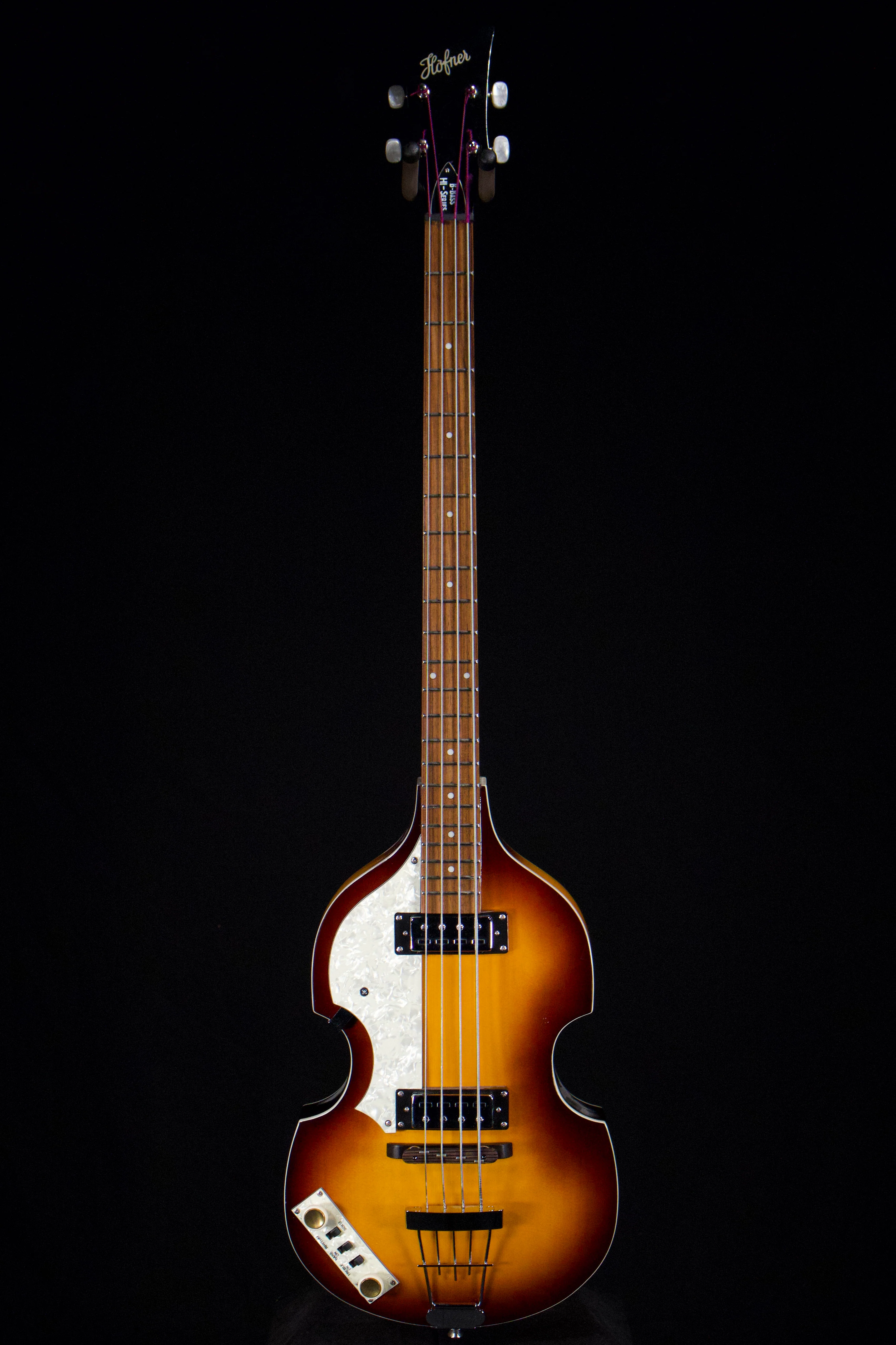 Hofner Beatle bass. Left- Handed - Image 2