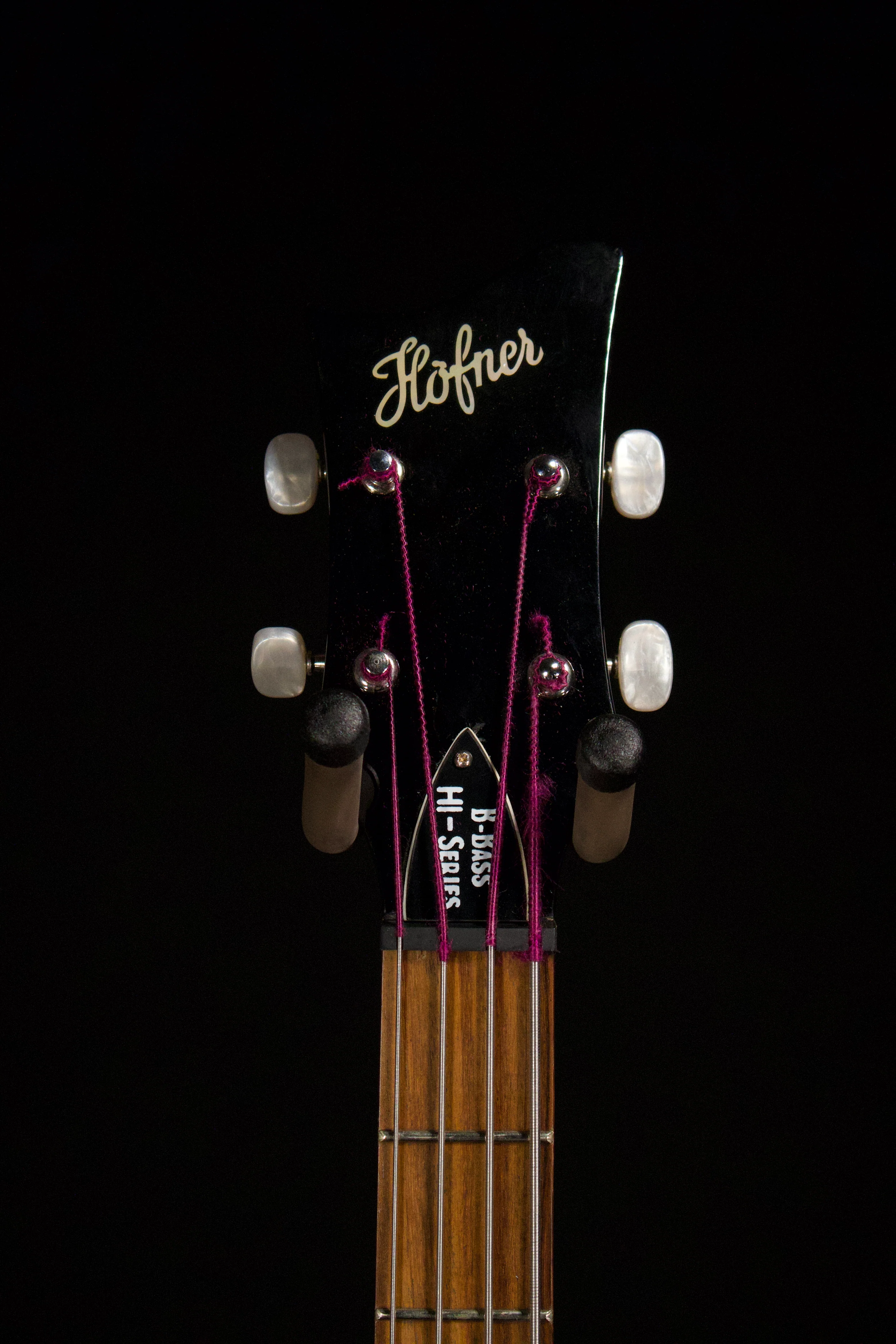Hofner Beatle bass. Left- Handed - Image 3