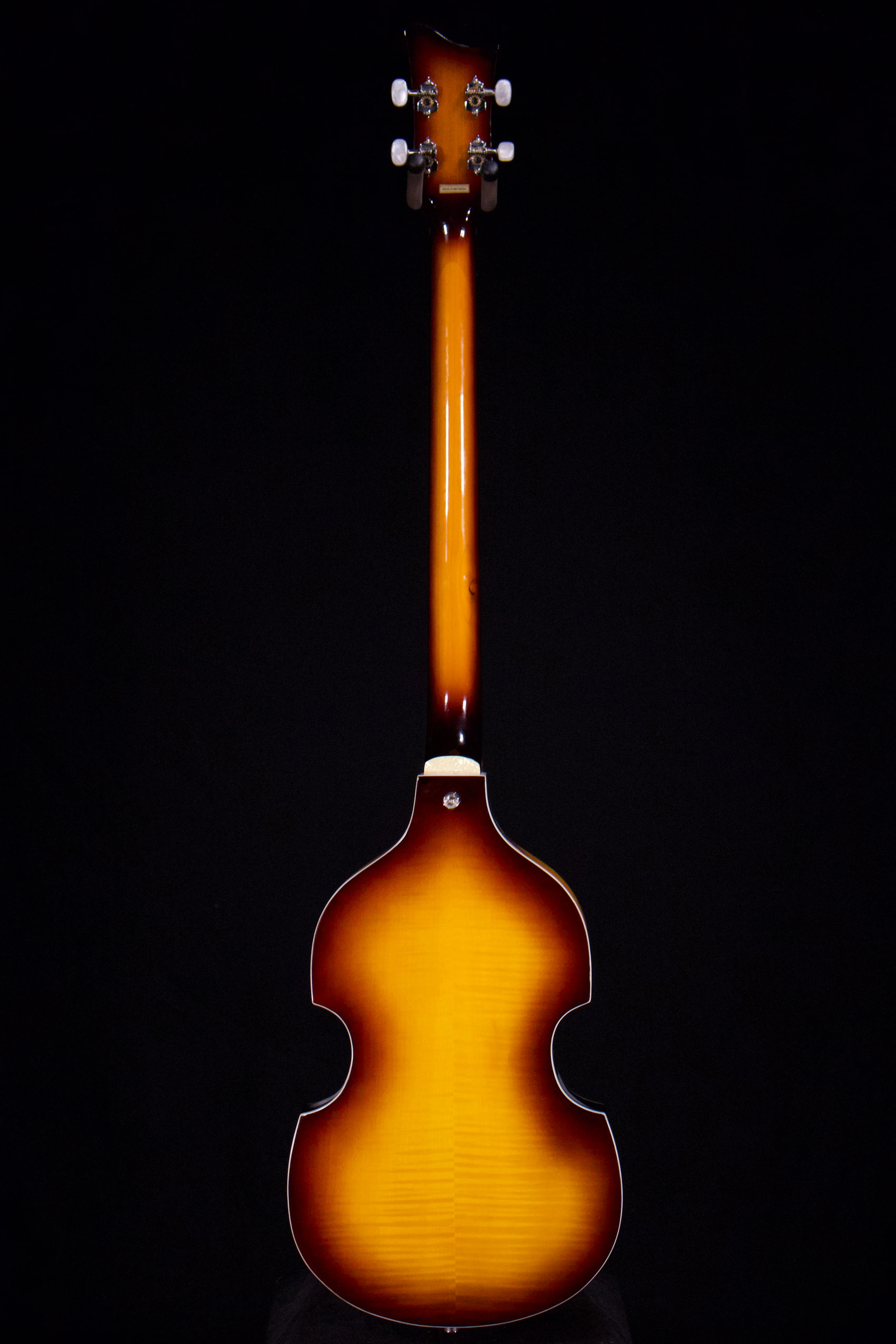 Hofner Beatle bass. Left- Handed - Image 4