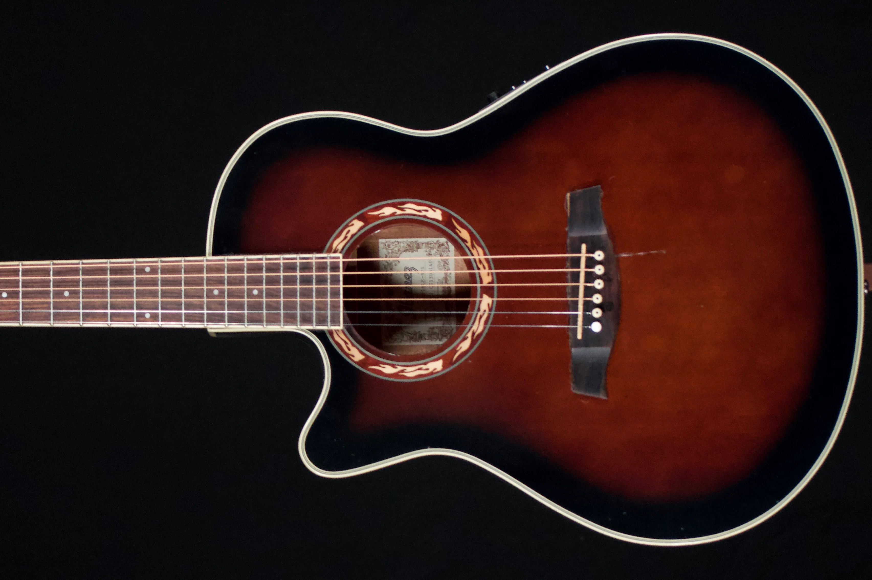Ibáñez acoustic Left-Handed used