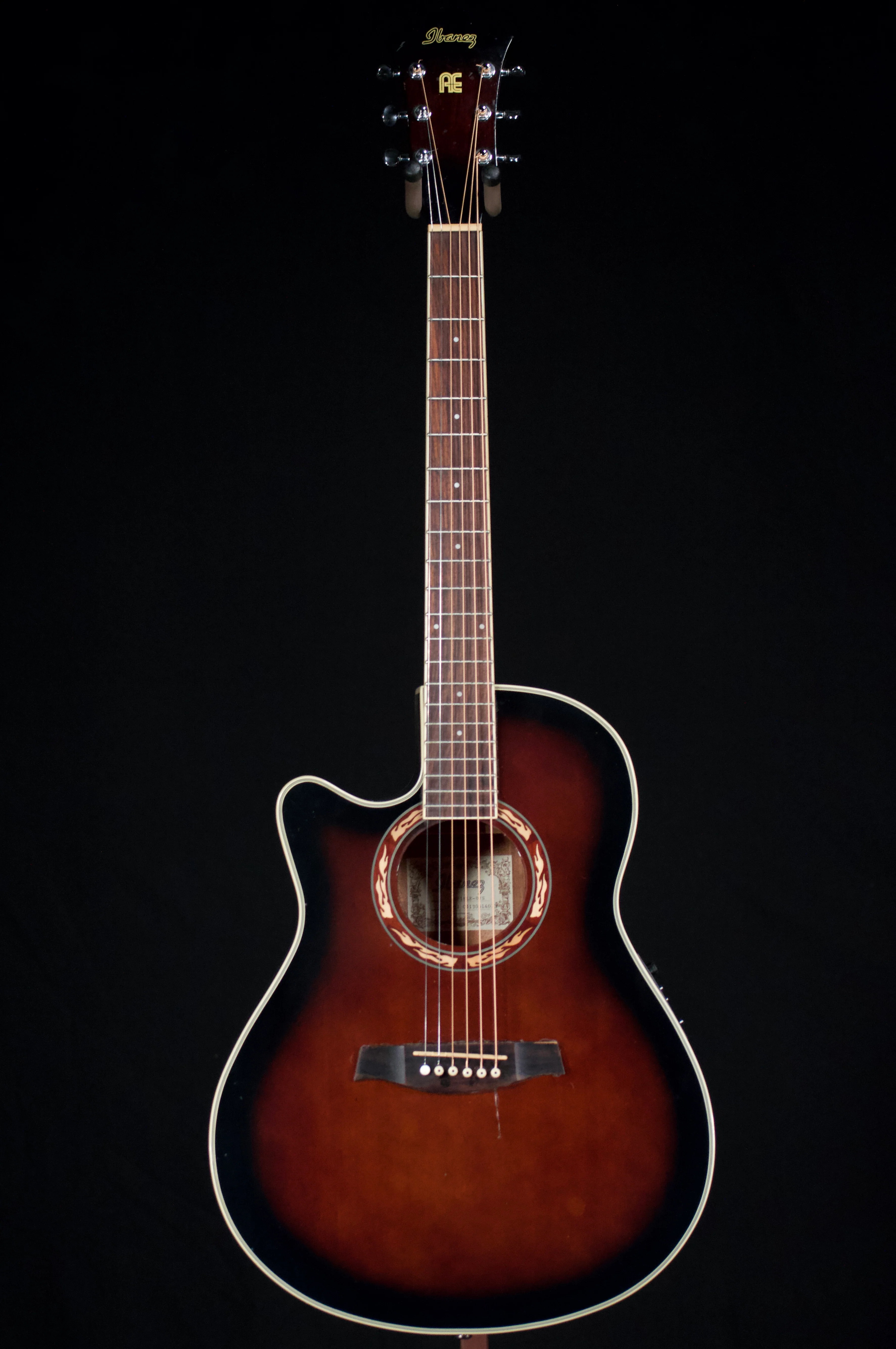 Ibáñez acoustic Left-Handed used - Image 2