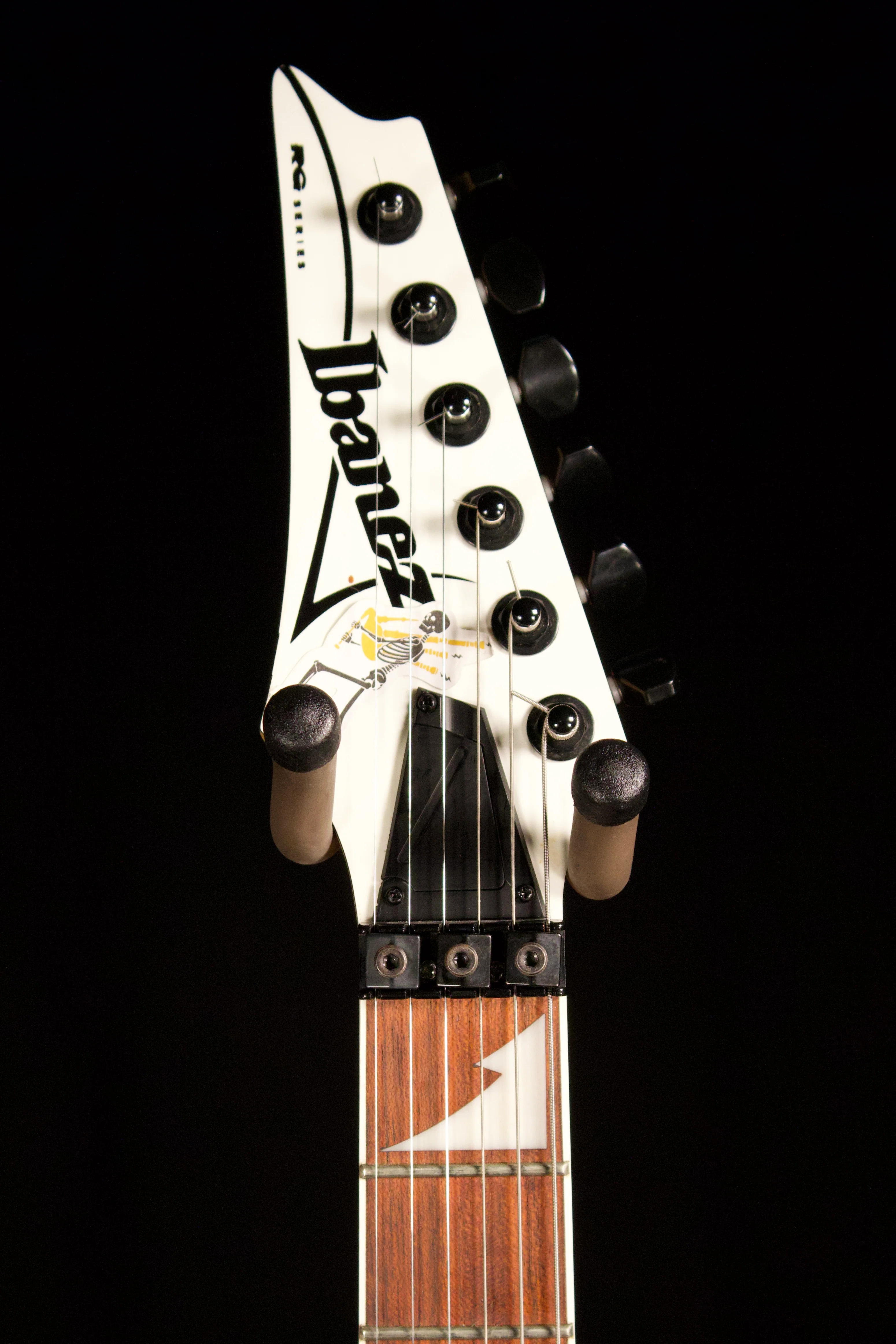 Ibáñez RG 450D-XLB  Left-Handed used. Lots of stickers - Image 3