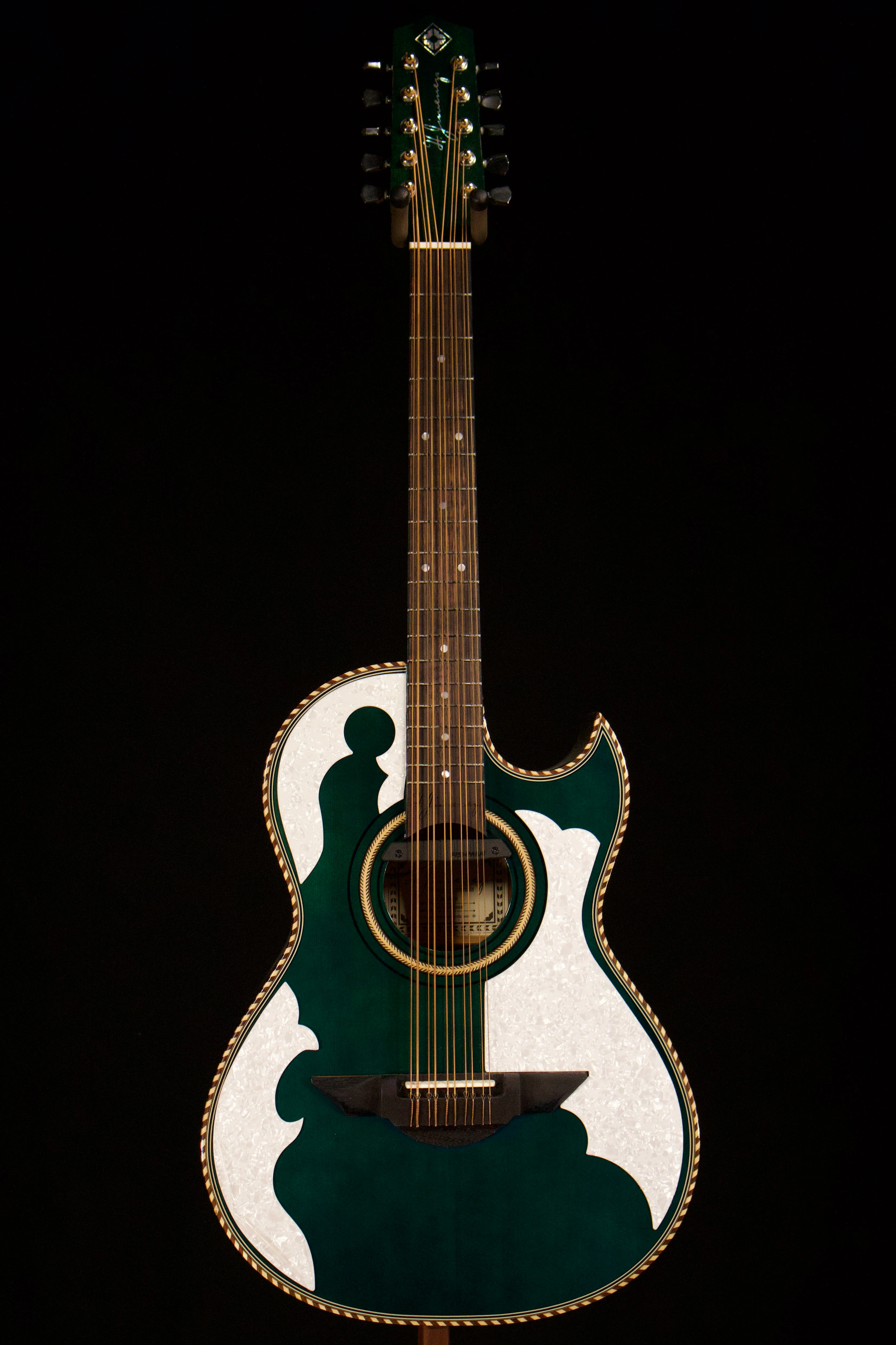 J Jimenez Bajo Quinto Right Handed - Image 2