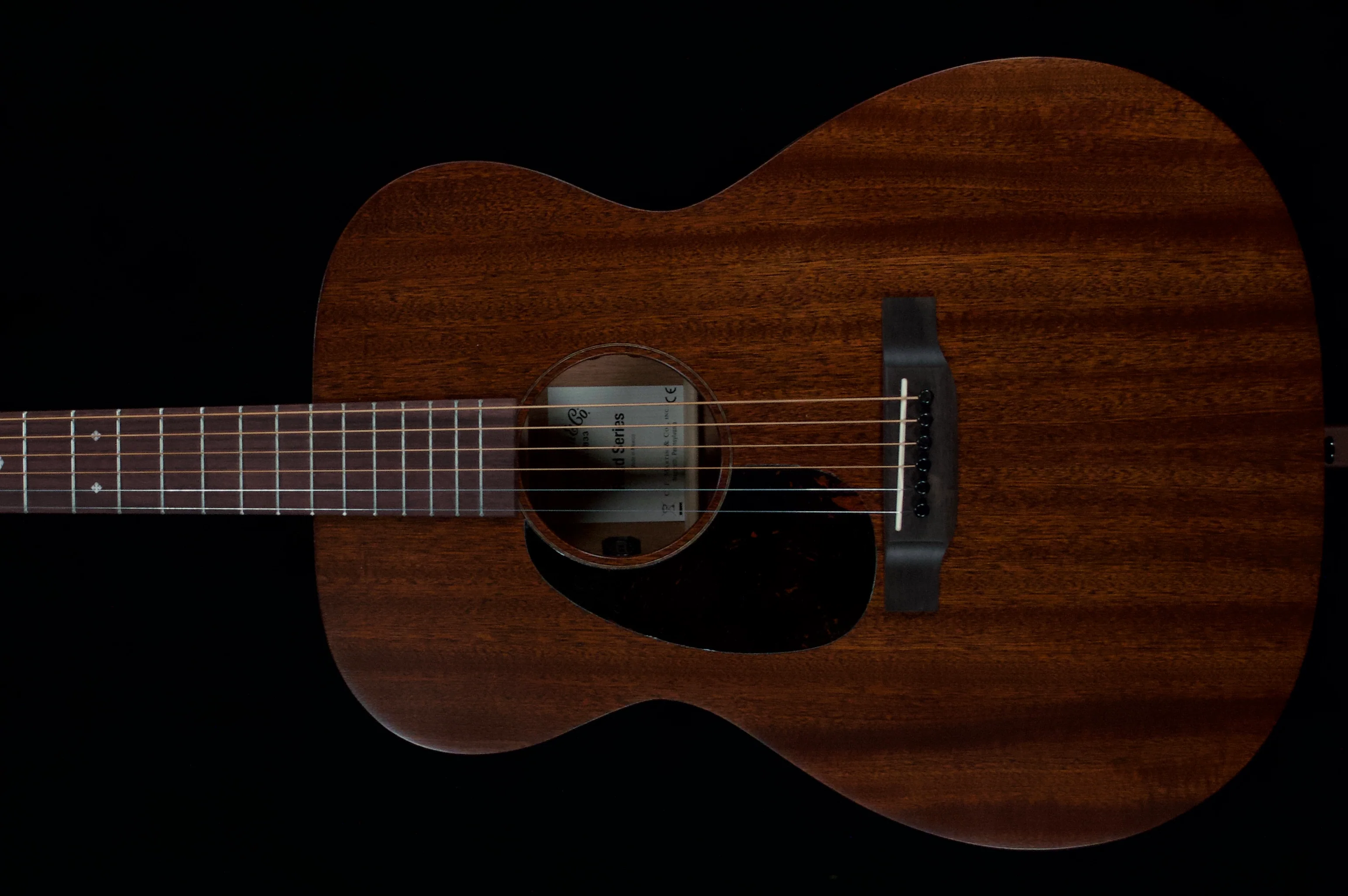 ✅ Martin 000-10 Retro Sapele Left-handed Acoustic