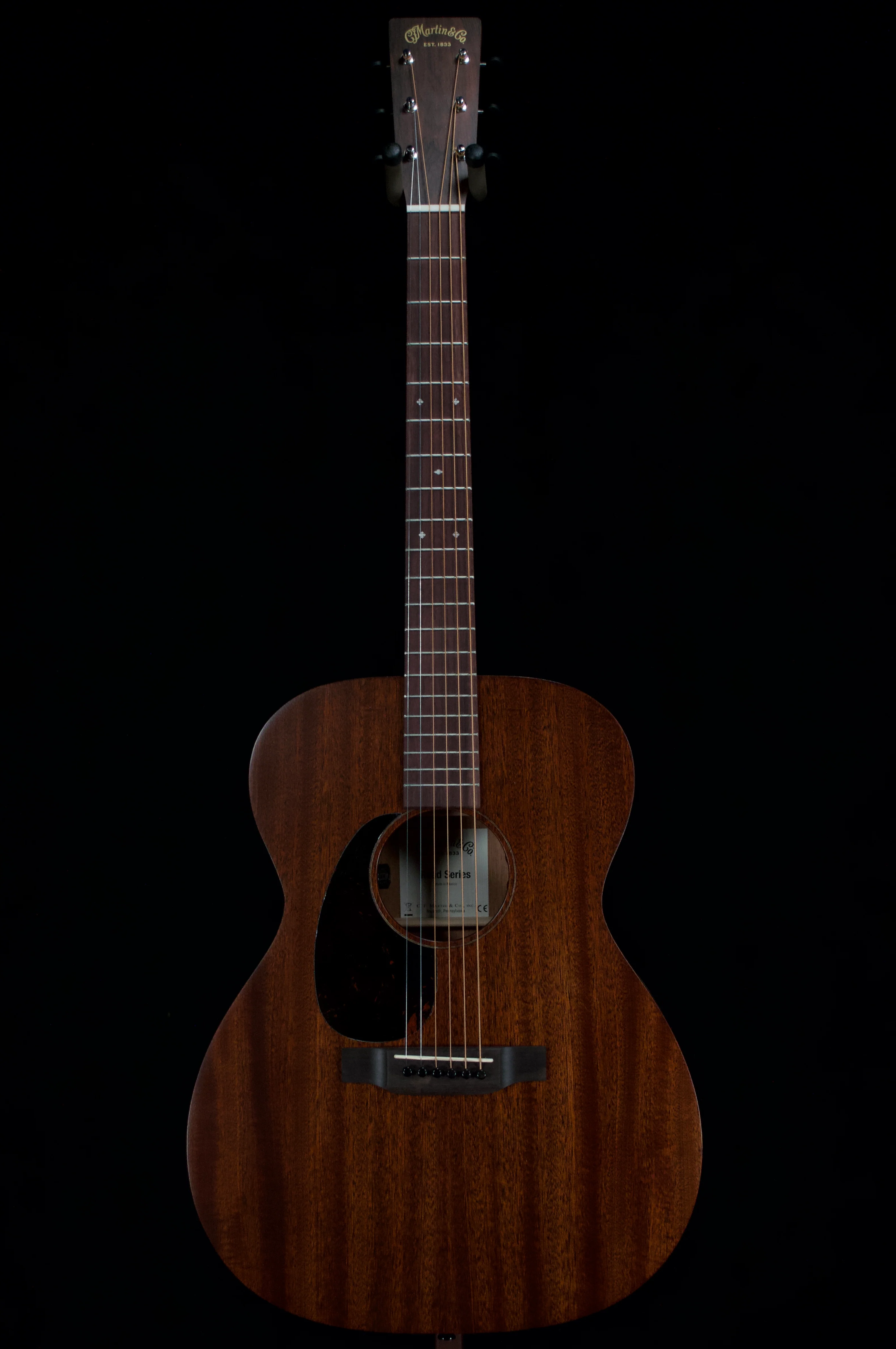 ✅ Martin 000-10 Retro Sapele Left-handed Acoustic - Image 2