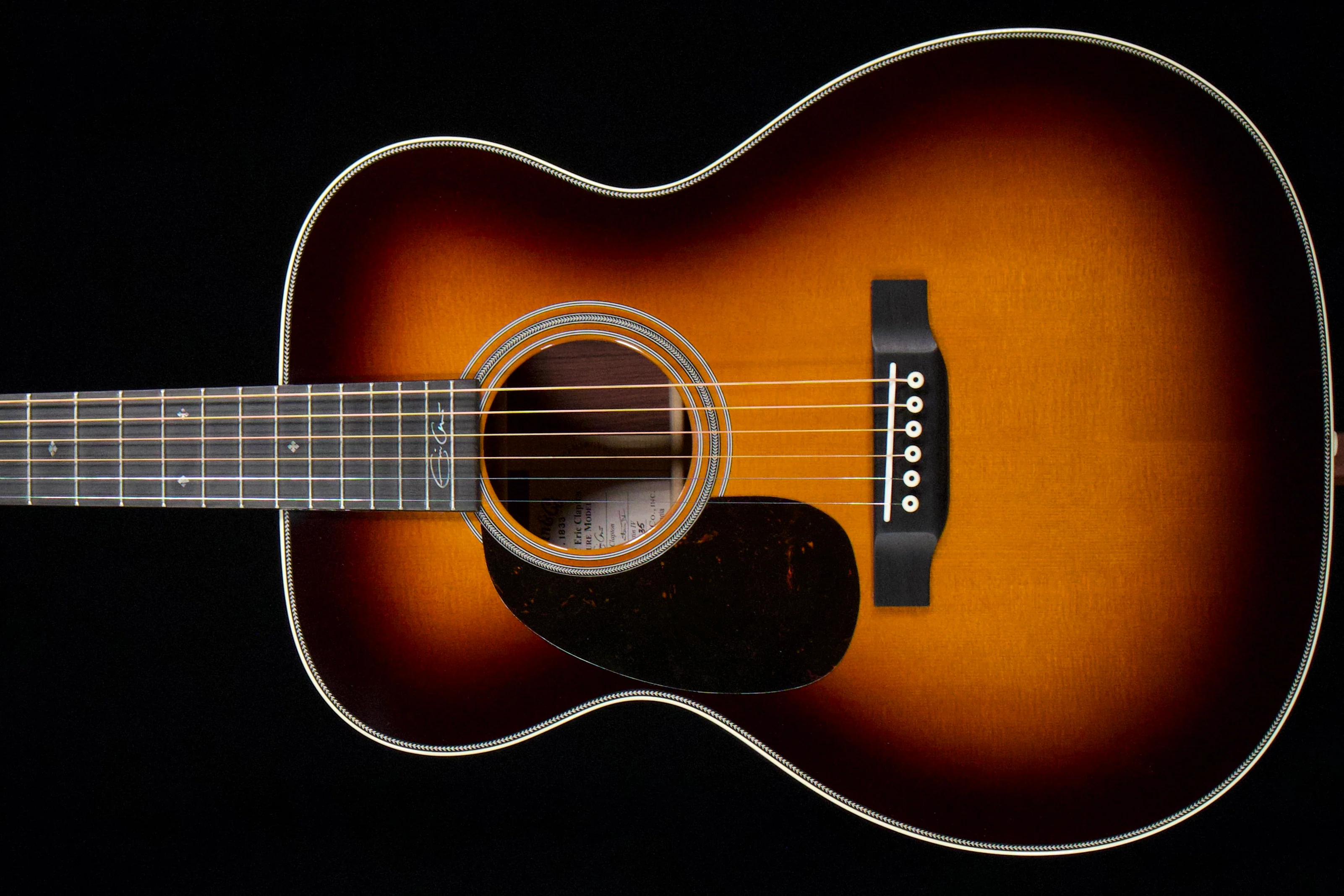 Martín 000-28EC Eric Clapton. Left-Handed