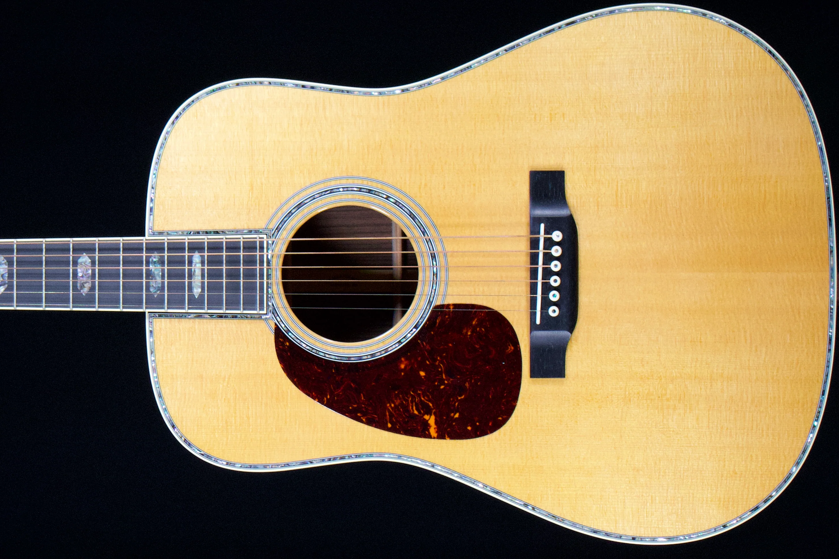 High End Left Handed Guitars