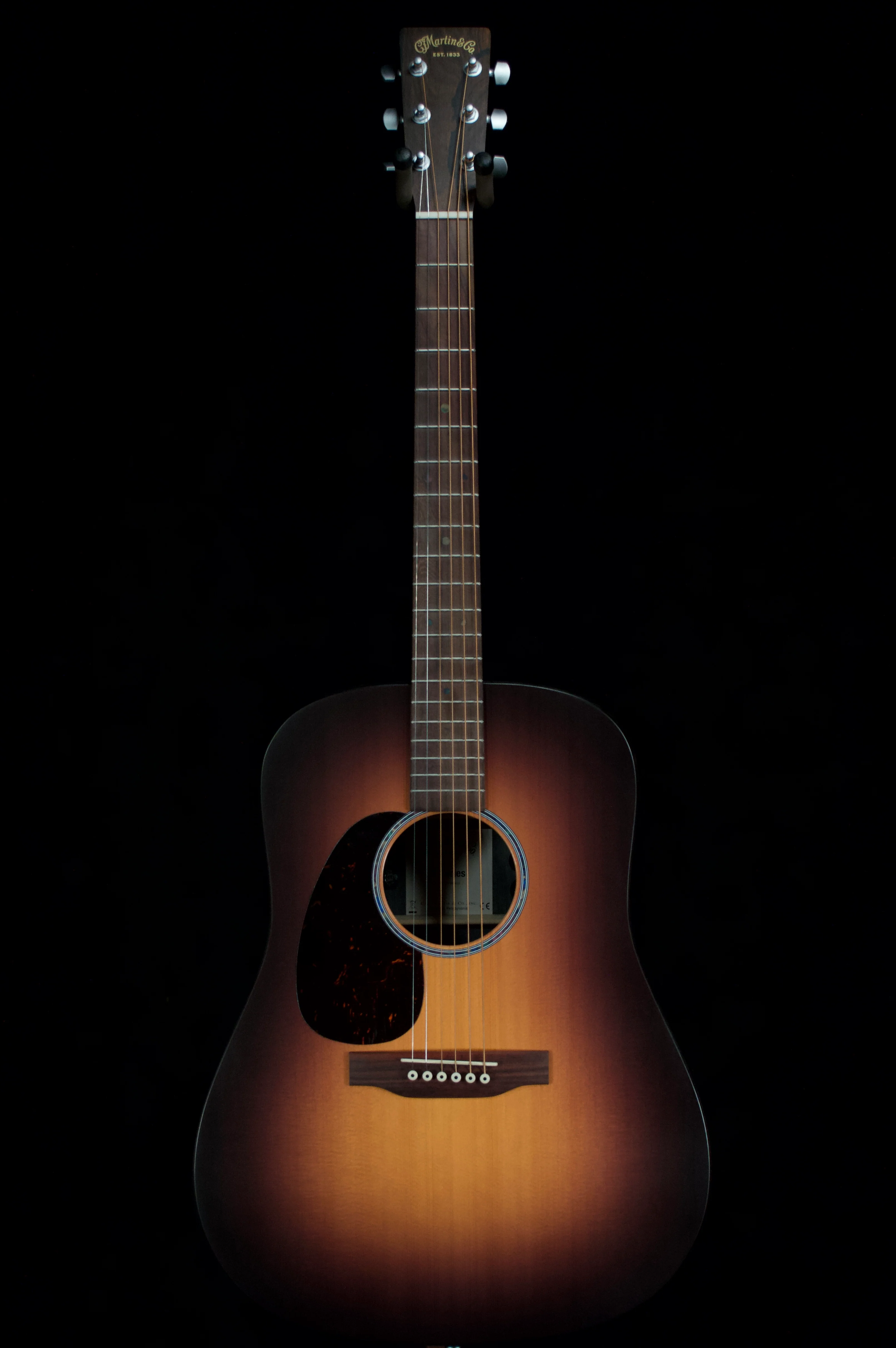 ✅ Martin D-X2e Ziracote Left-handed Acoustic Guitar - Image 2