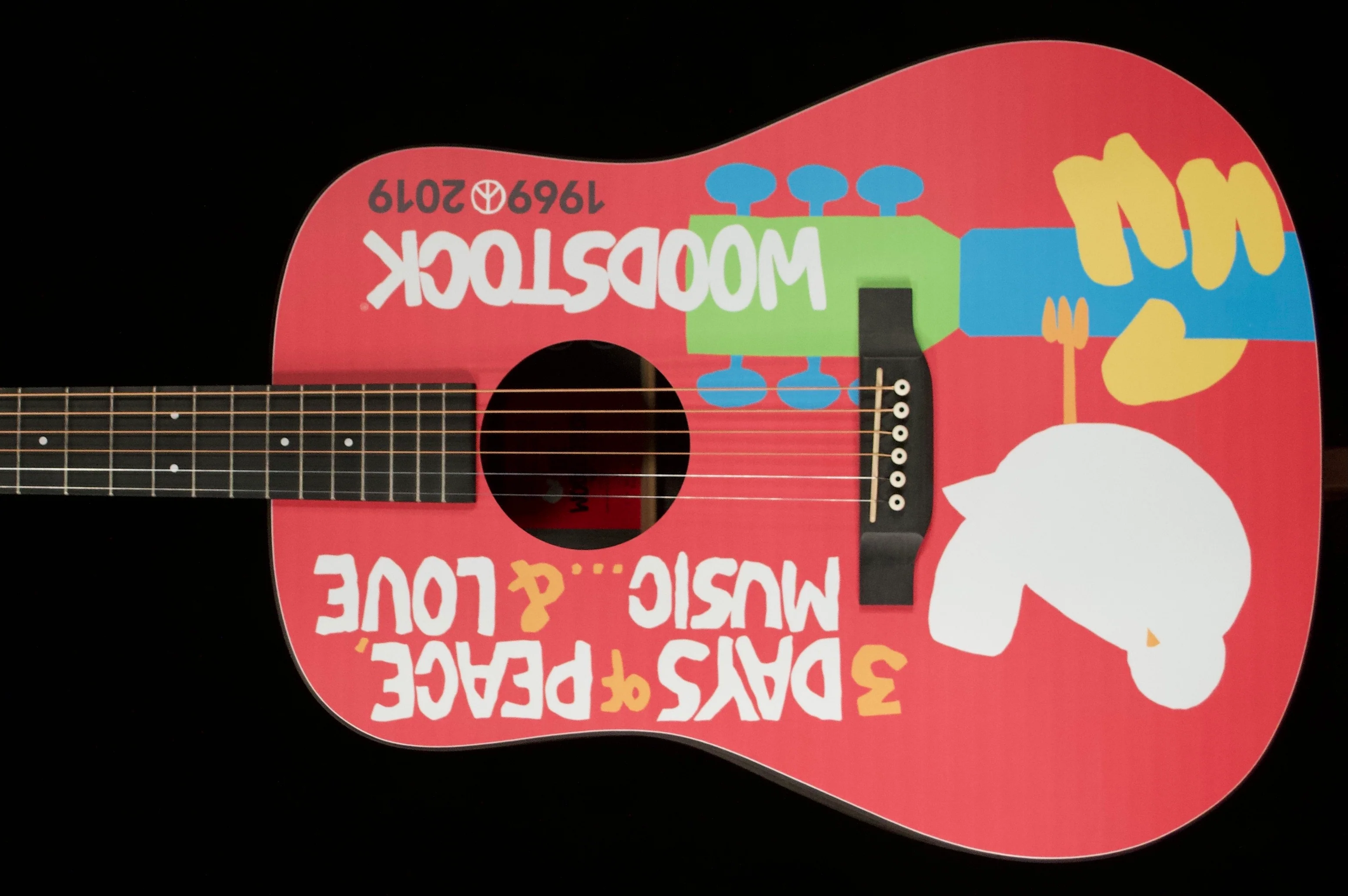 ✅ Martin DX-1AE 50th Anniversary Woodstock Left Handed.