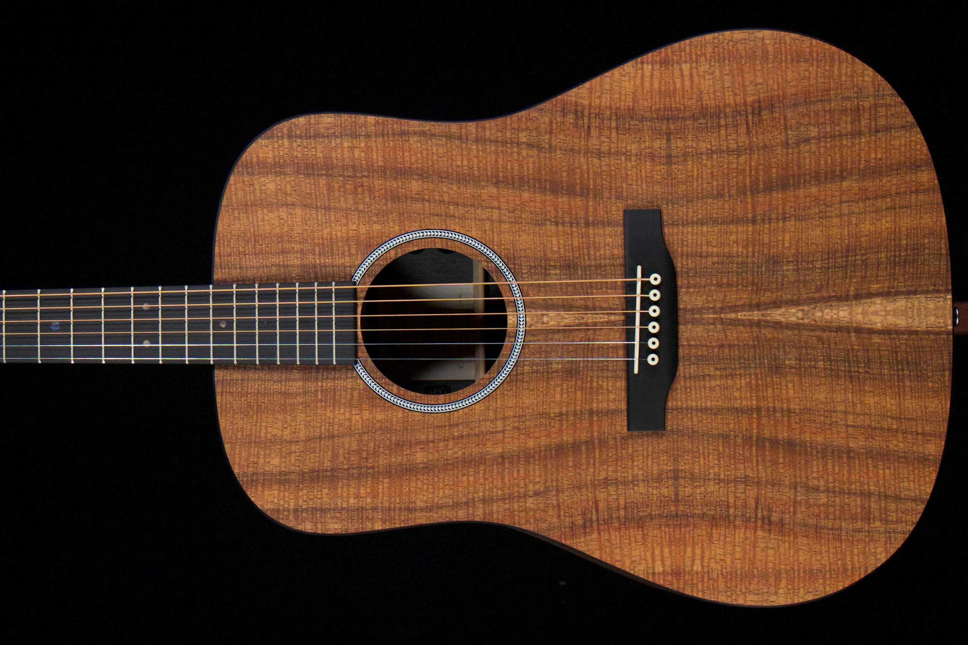 Martín DX-1e Koa Left-Handed