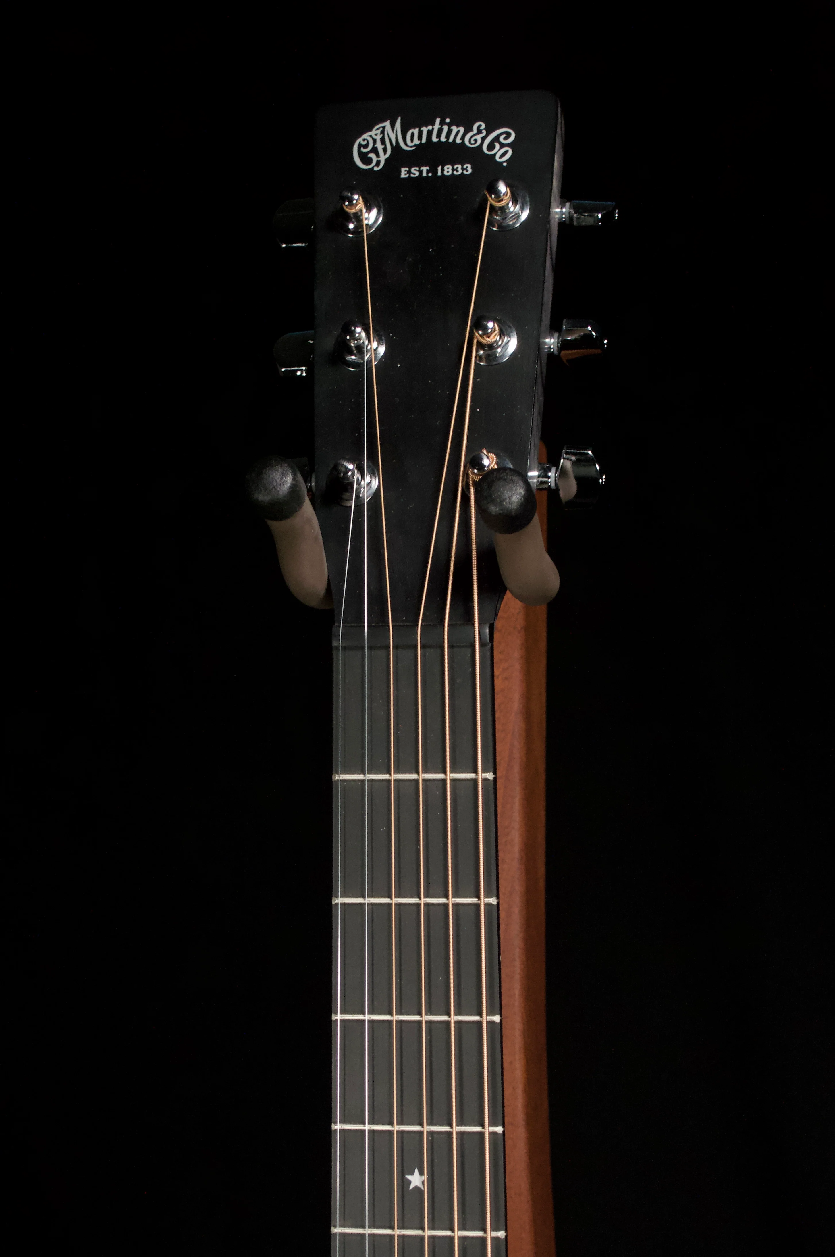 ✅ Martin DX Johnny Cash Left-handed Acoustic Electric Guitar - Image 4
