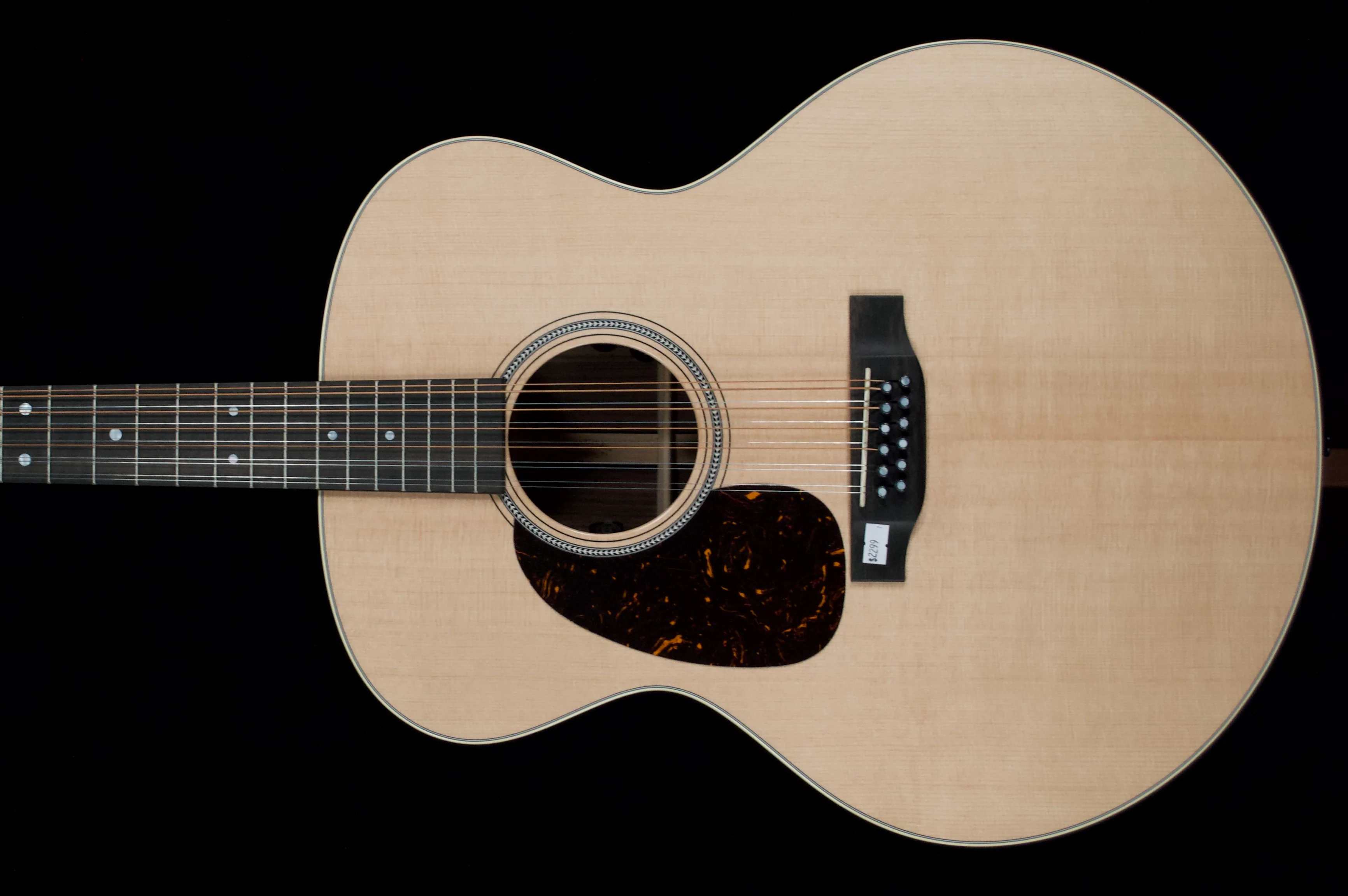 ✅ Martin Grand J-16 12 String Left. -handed Acoustic Guitar