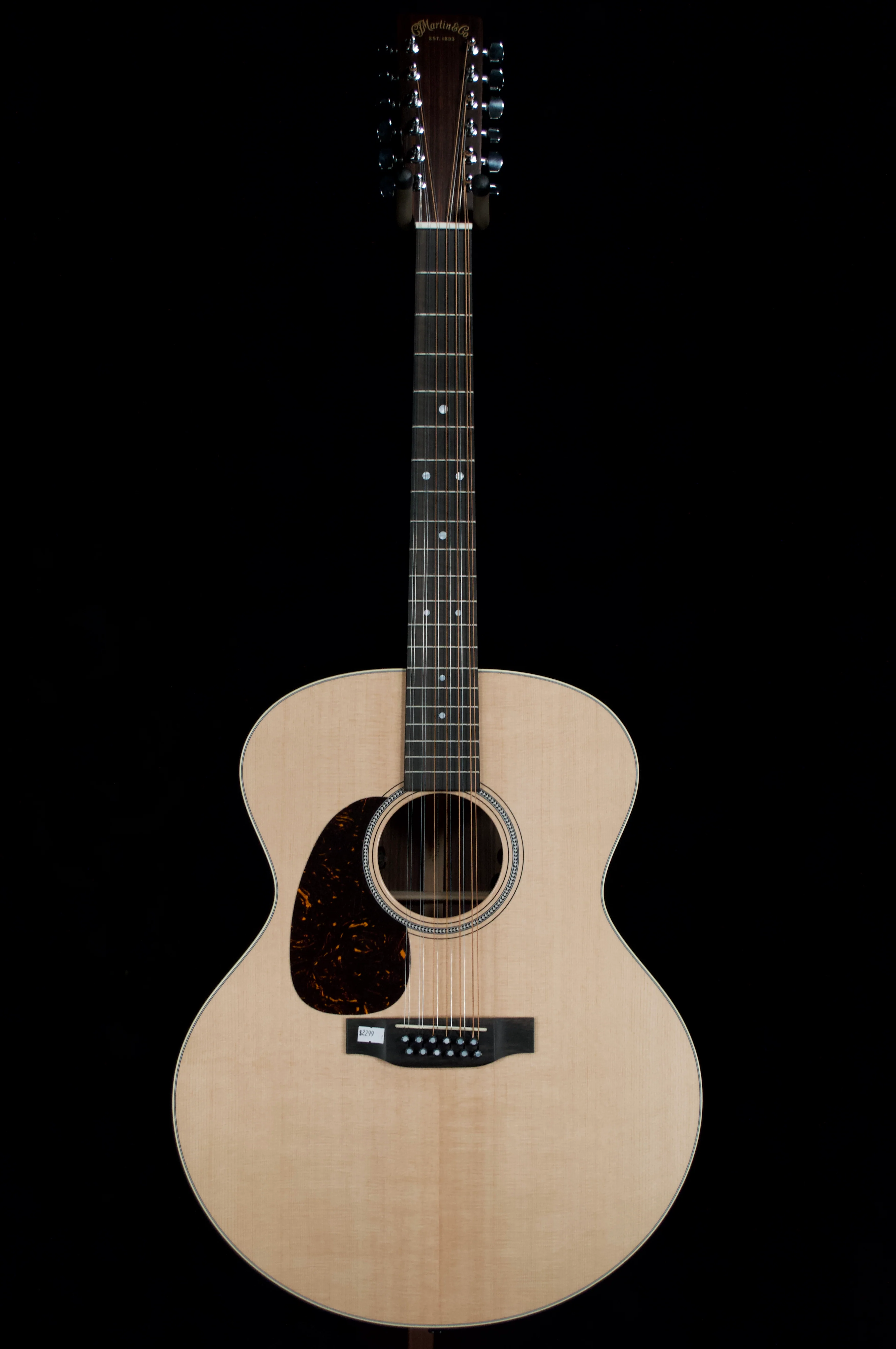 ✅ Martin Grand J-16 12 String Left. -handed Acoustic Guitar - Image 2