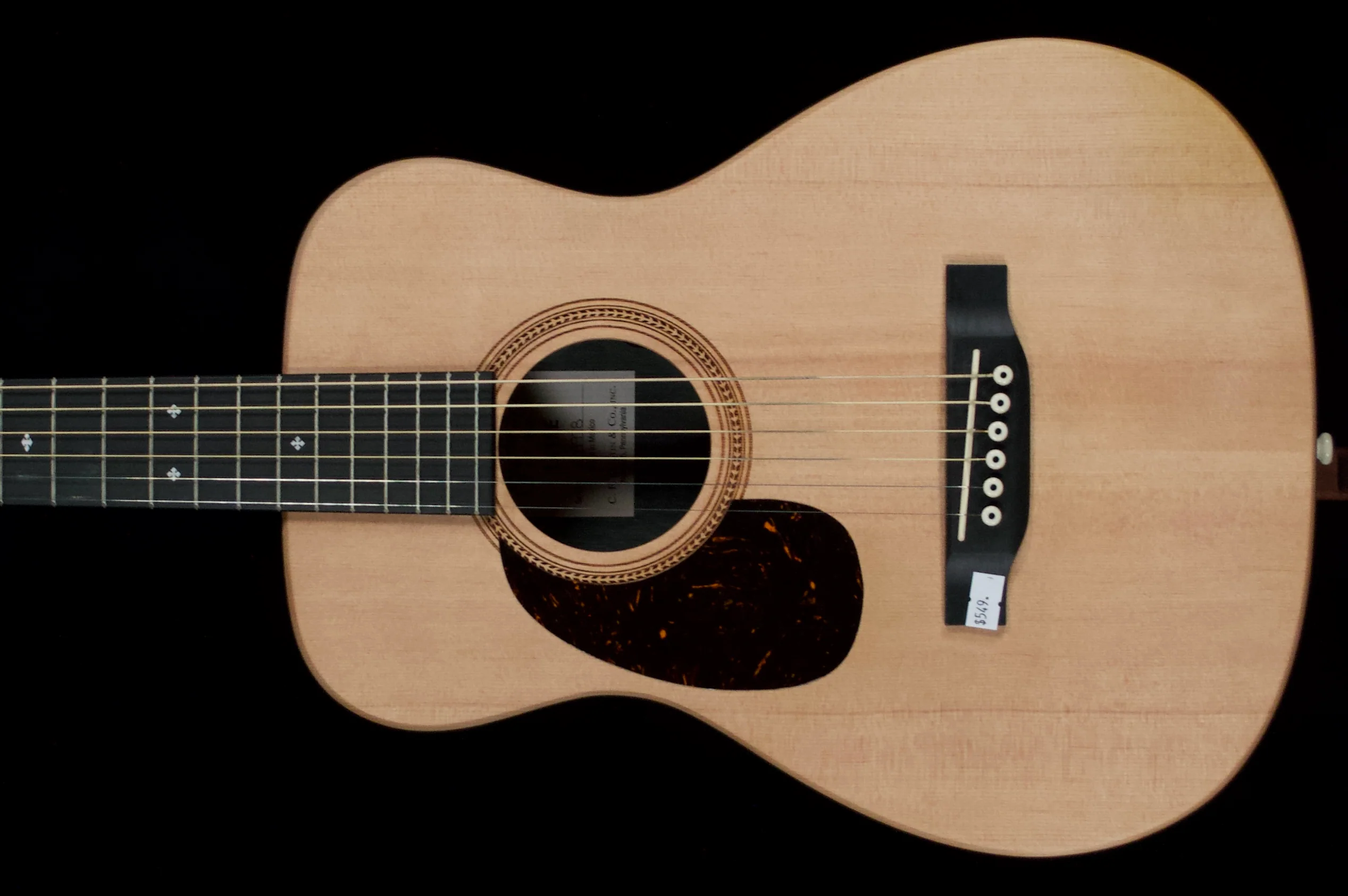 ✅ Martin LX1RE Left-handed Acoustic Guitar