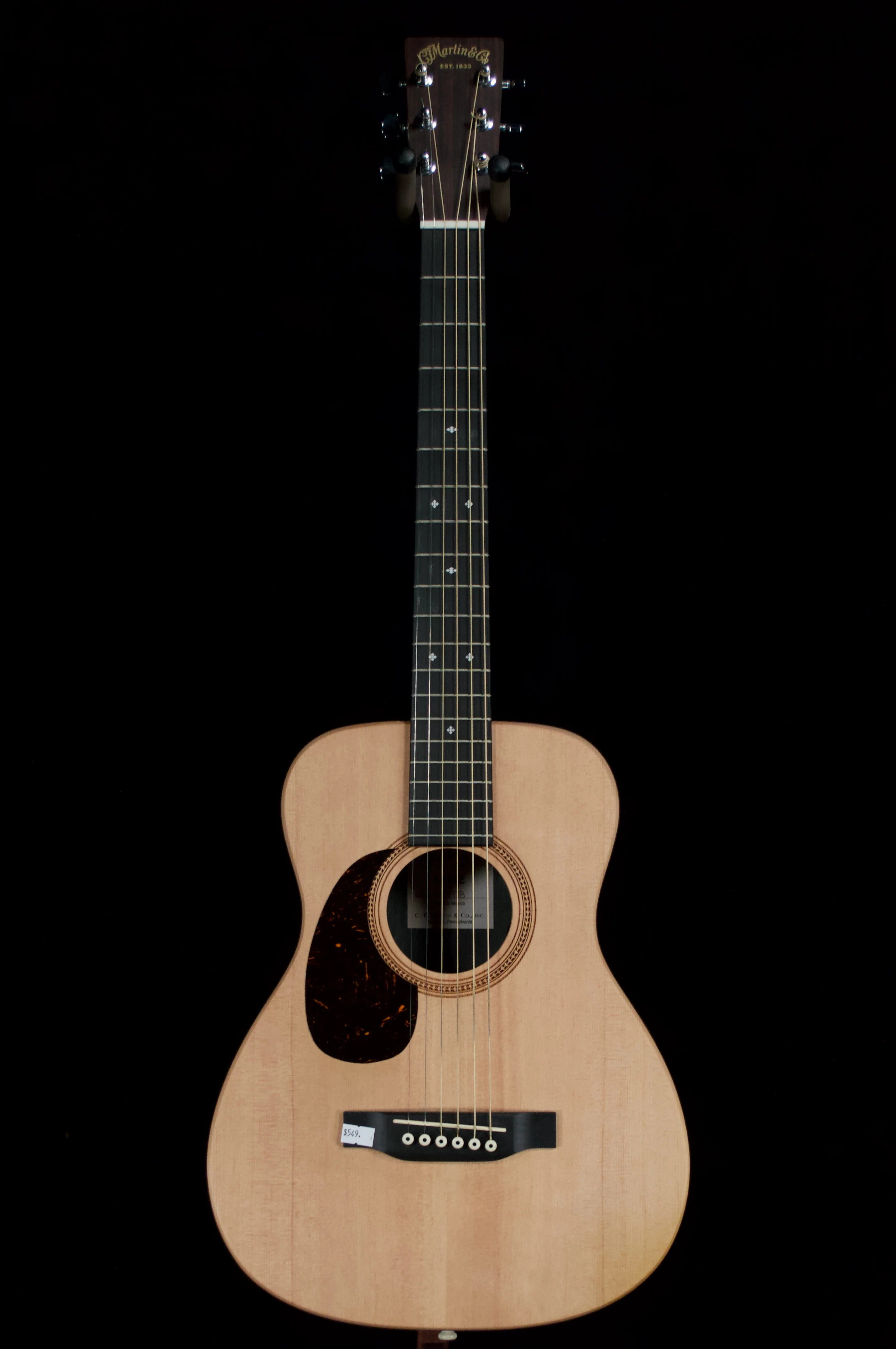 ✅ Martin LX1RE Left-handed Acoustic Guitar - Image 2