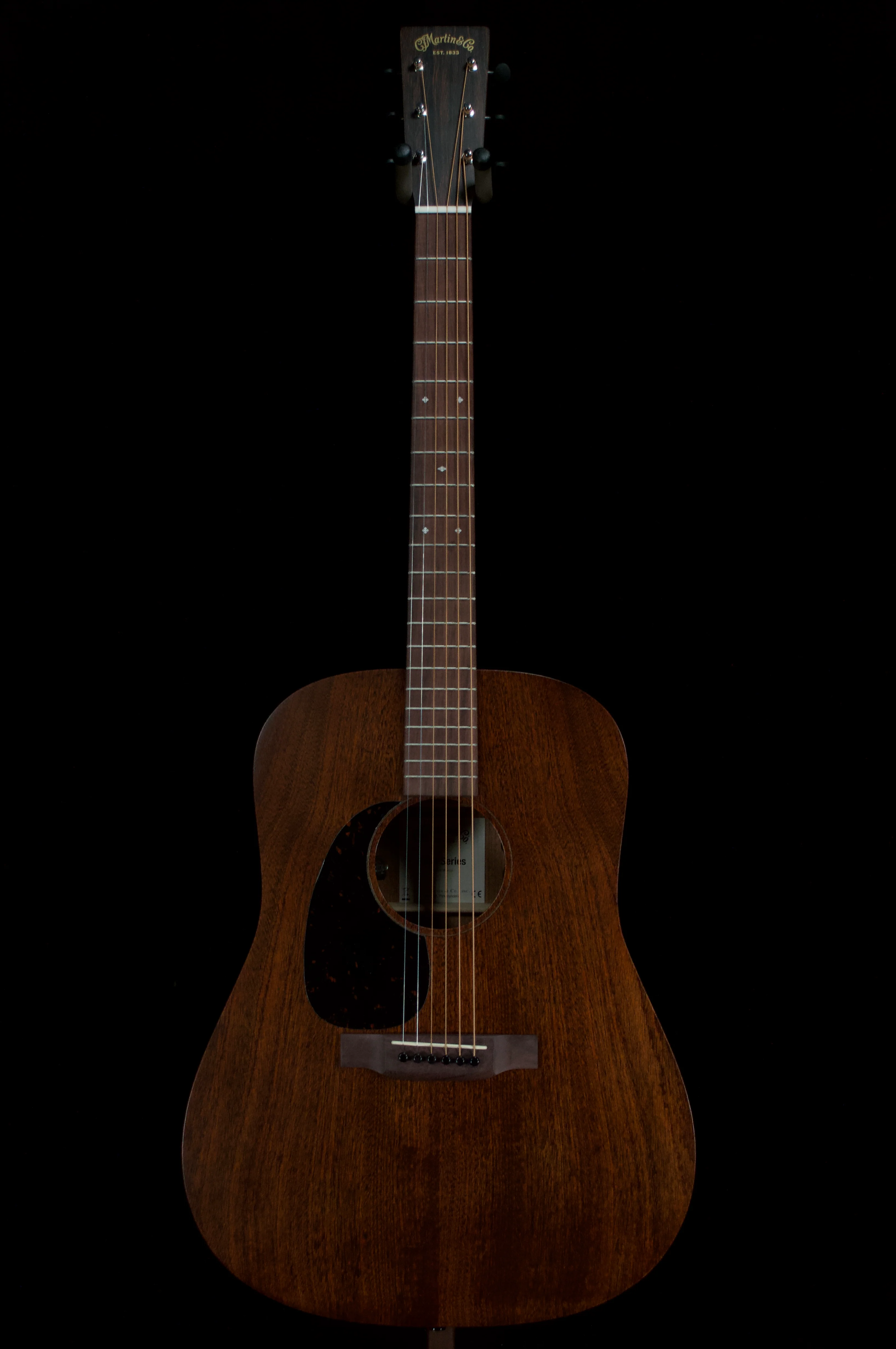 ✅ Martin D-10 Retro Sapele Left-handed Acoustic Guitar - Image 2