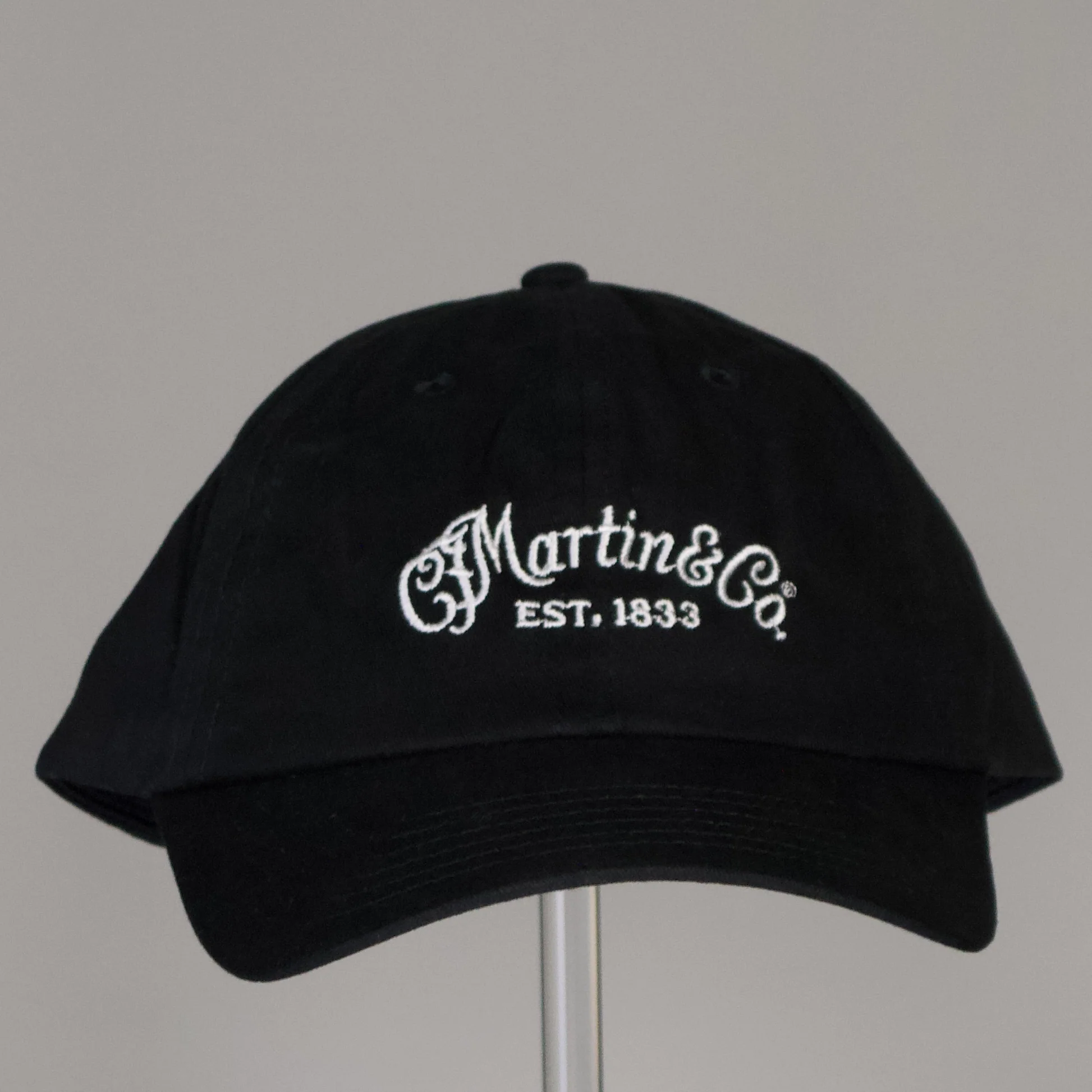 Martin Script Logo Hat (Black)
