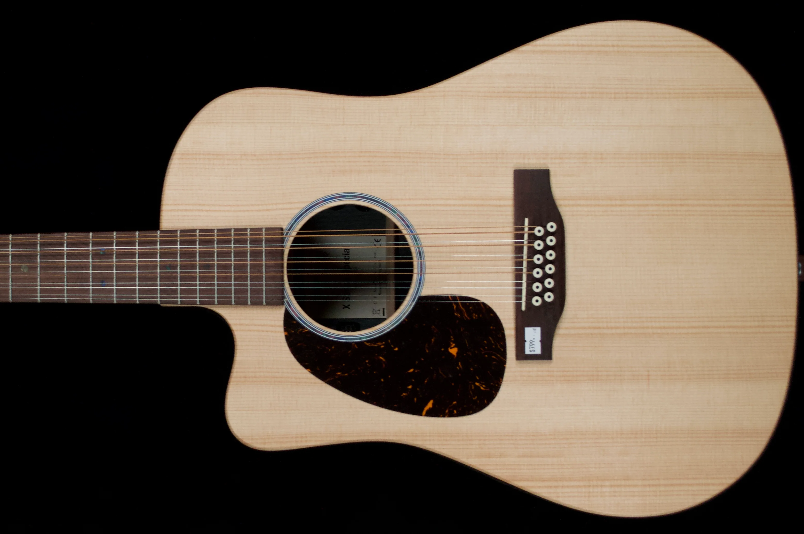 ✅ Martin Special  12 string Left-handed Acoustic Guitar