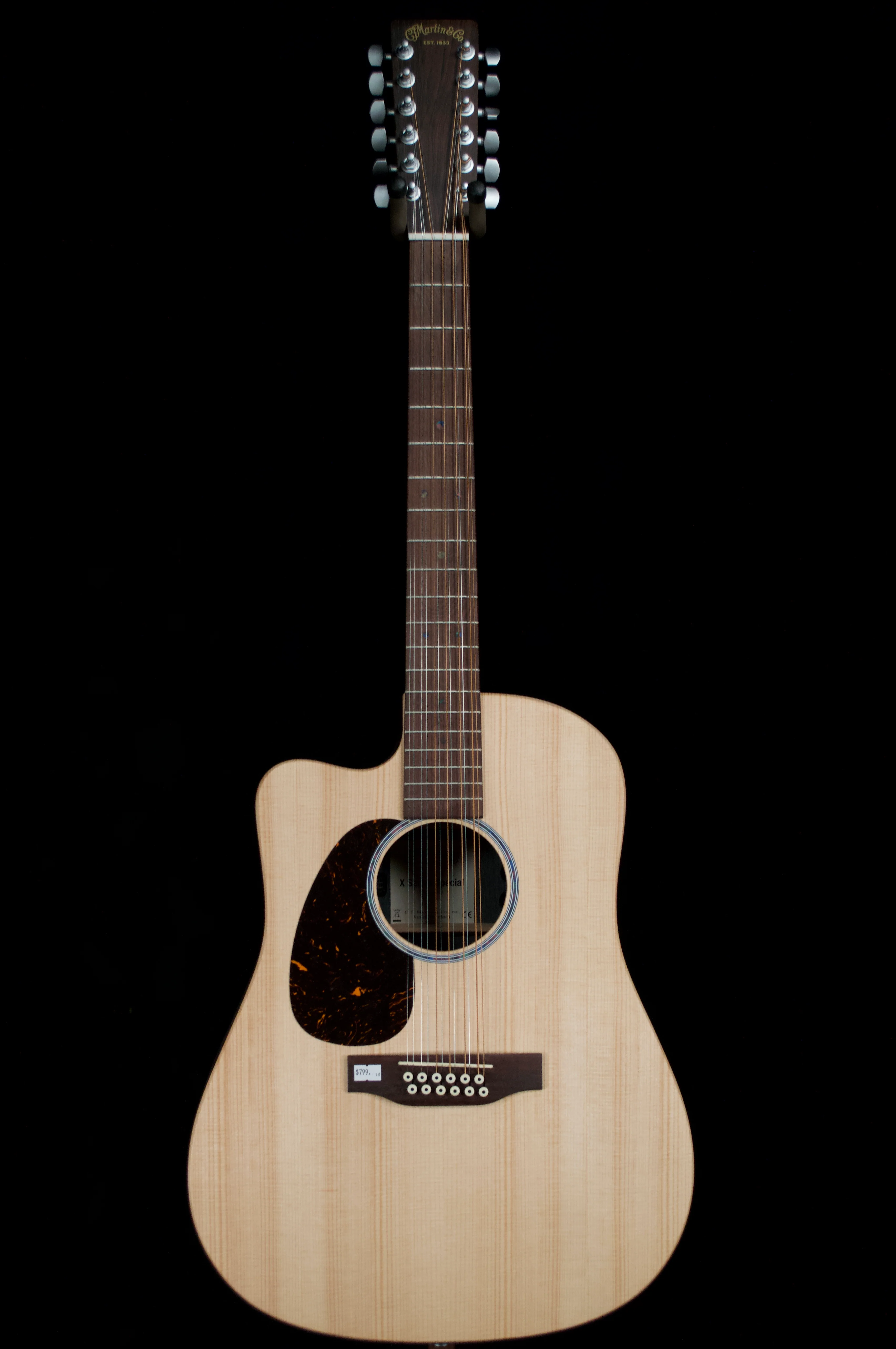 ✅ Martin Special  12 string Left-handed Acoustic Guitar - Image 2