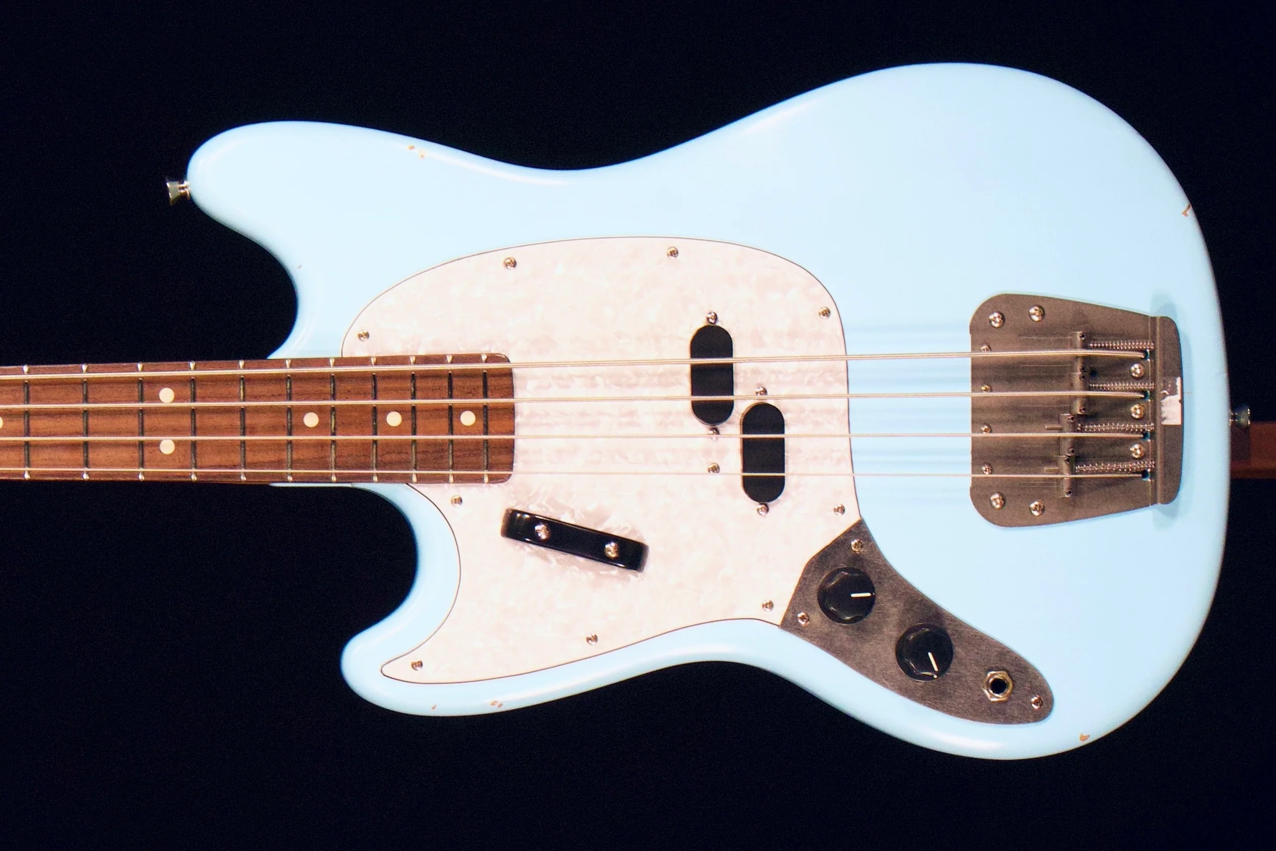 Nash M-63 Bass. Left handed
