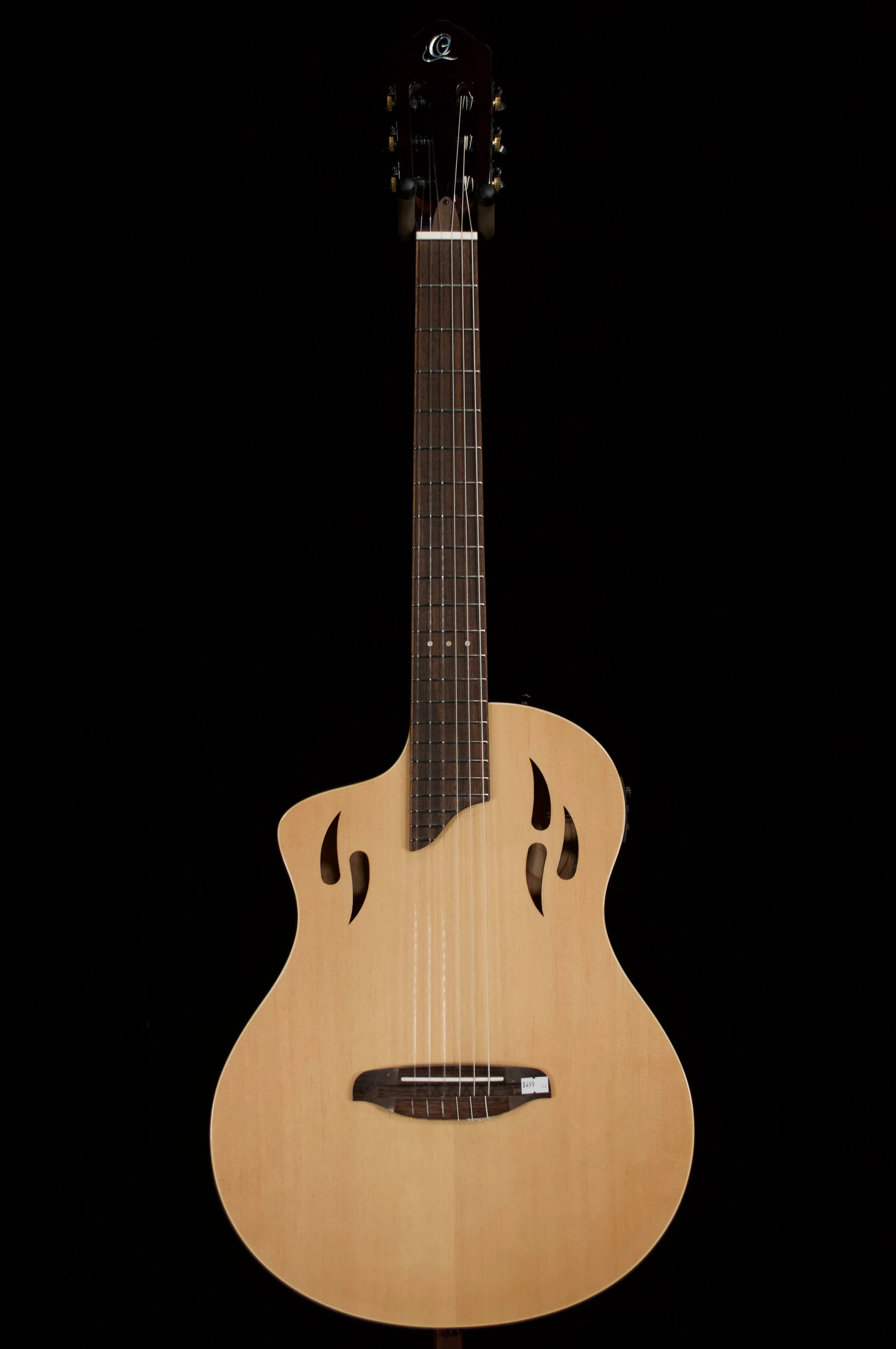 ✅ Ortega Lefty Thinline Classical - Image 2