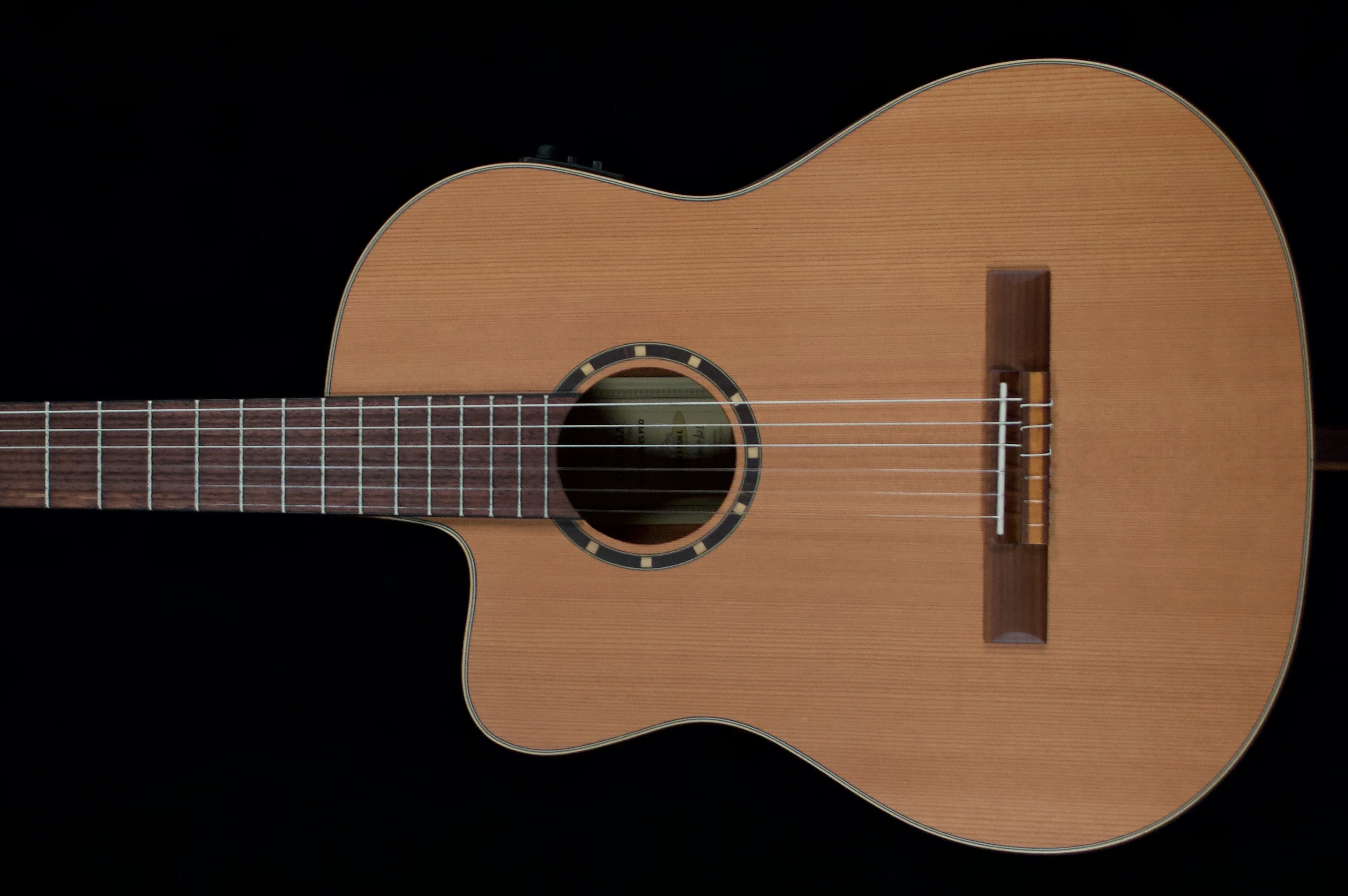 ✅ Ortega RCE131SN-L Lefty Classical Acoustic Guitar