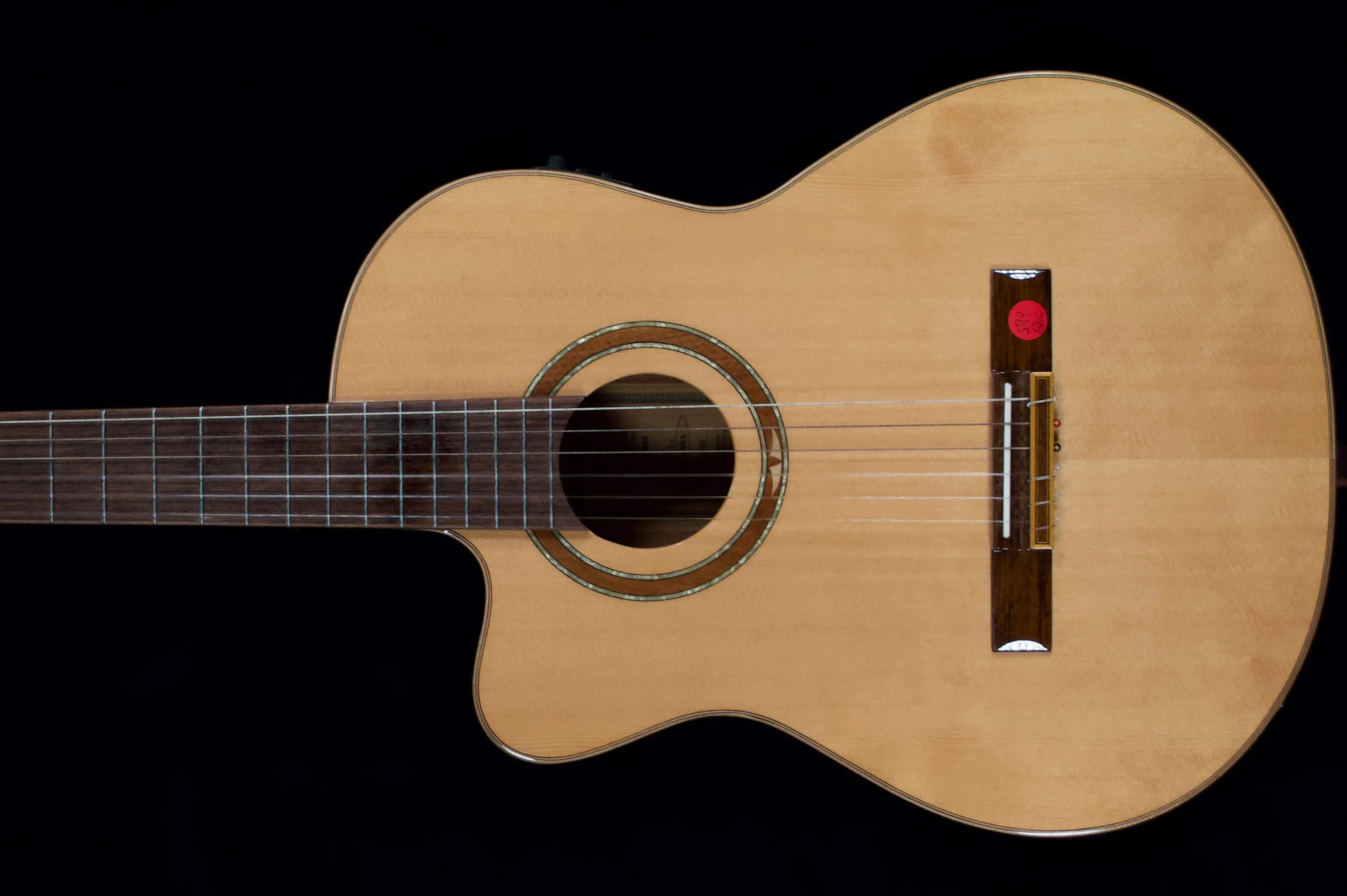 ✅ Ortega RCE138SN-L Lefty Classical Acoustic Guitar with Bag