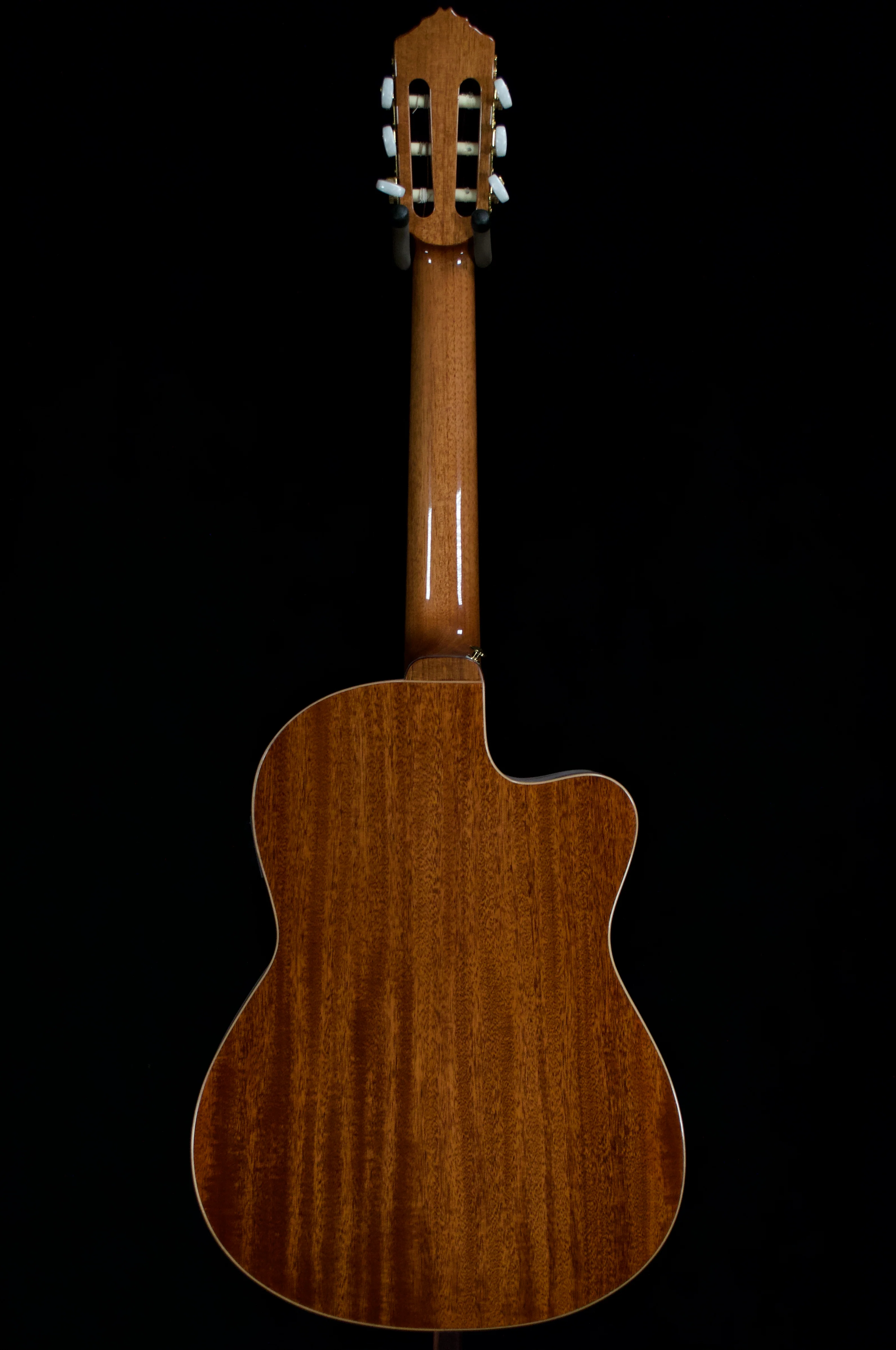 ✅ Ortega RCE138SN-L Lefty Classical Acoustic Guitar with Bag - Image 3