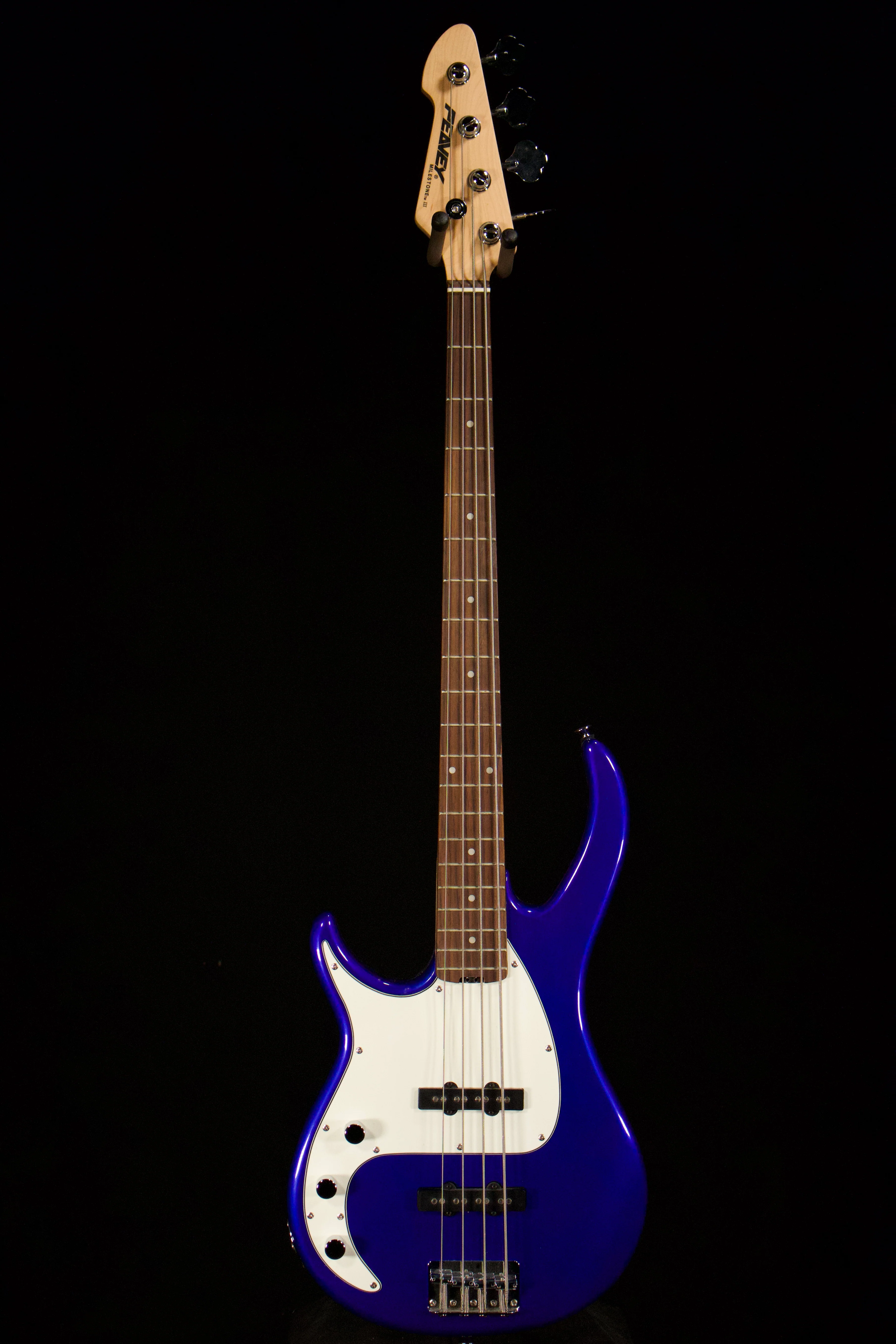 Peavy Milestone Bass. Left-Handed used - Image 2