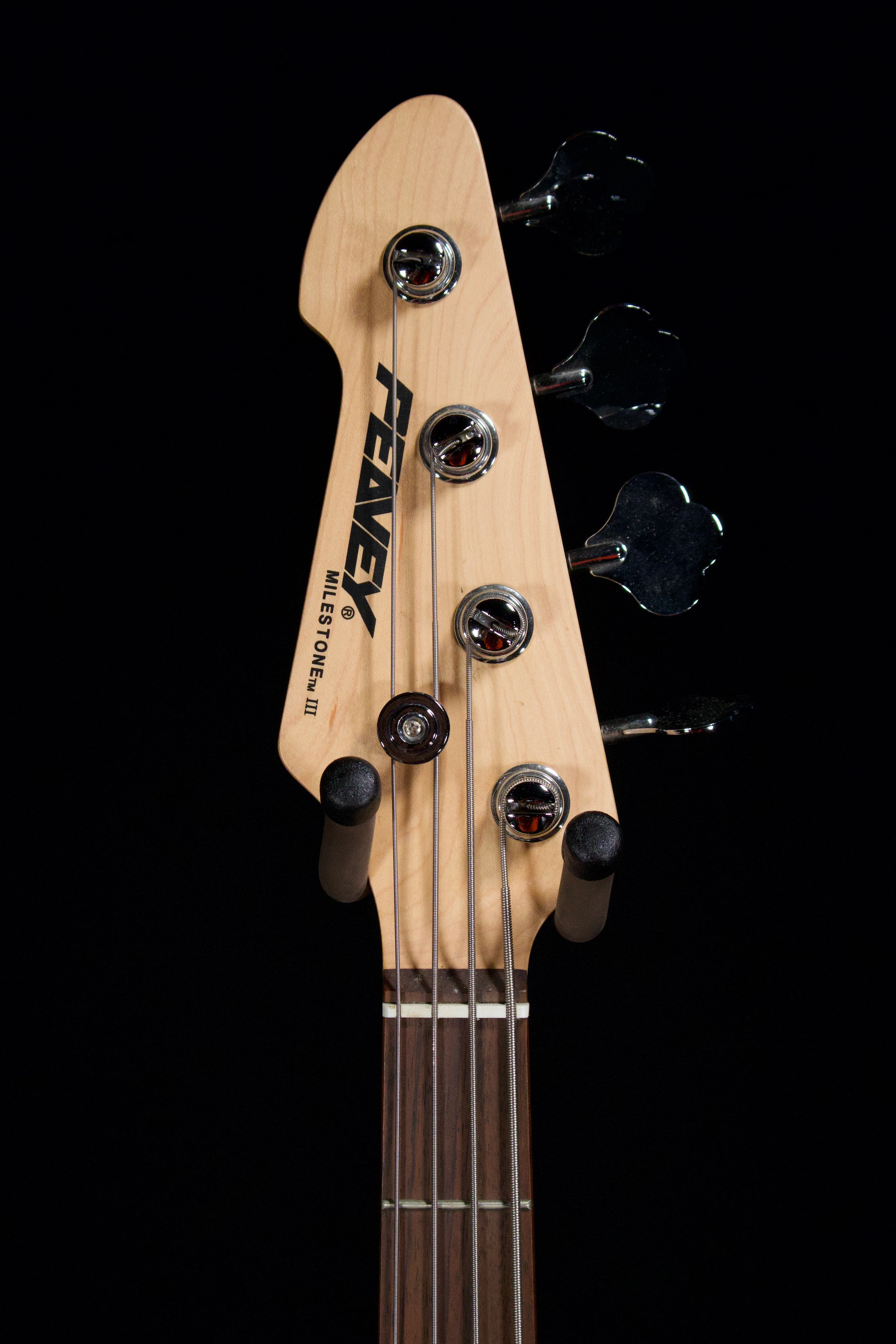 Peavy Milestone Bass. Left-Handed used - Image 3