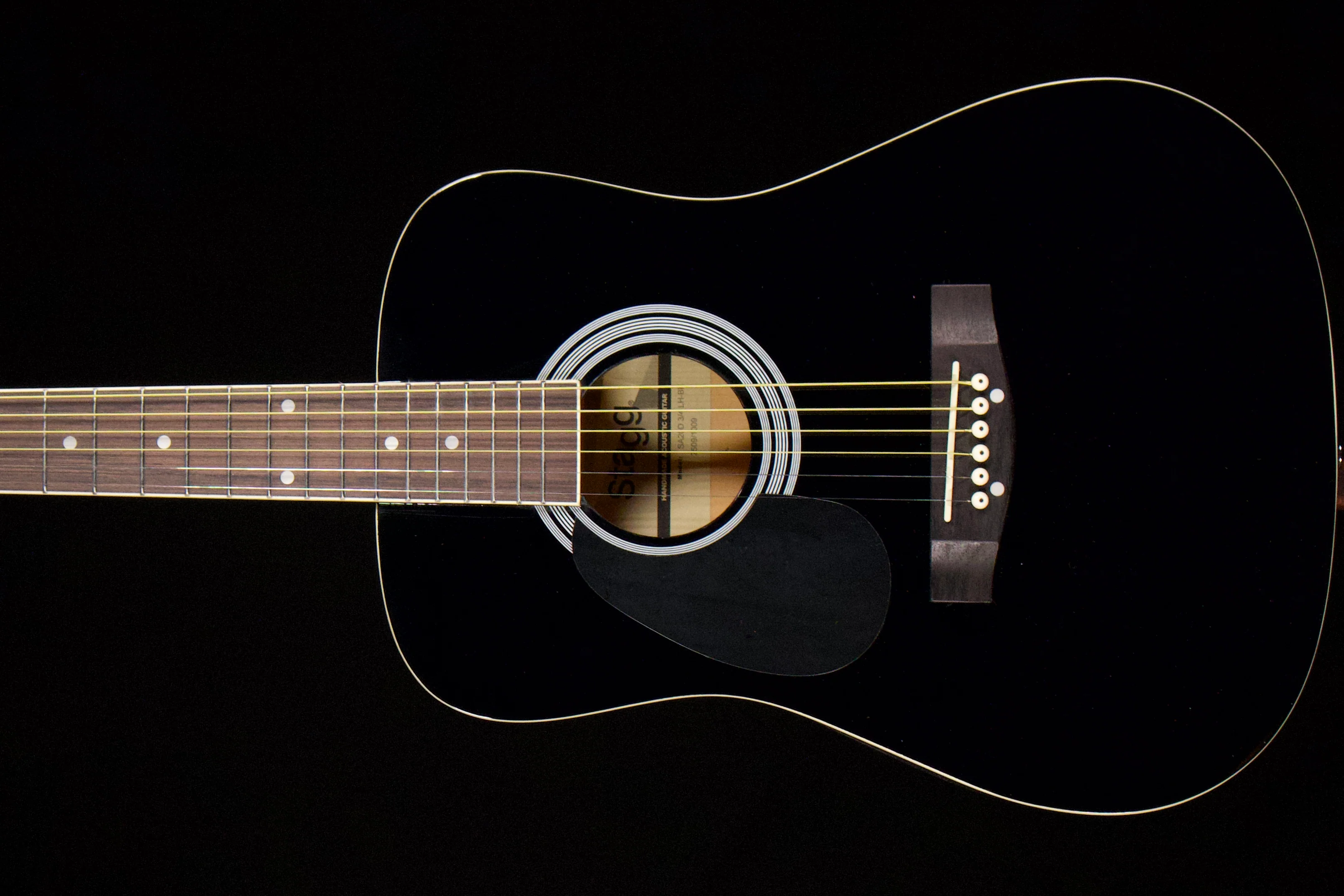 SA 3/4 acoustic Left-Handed