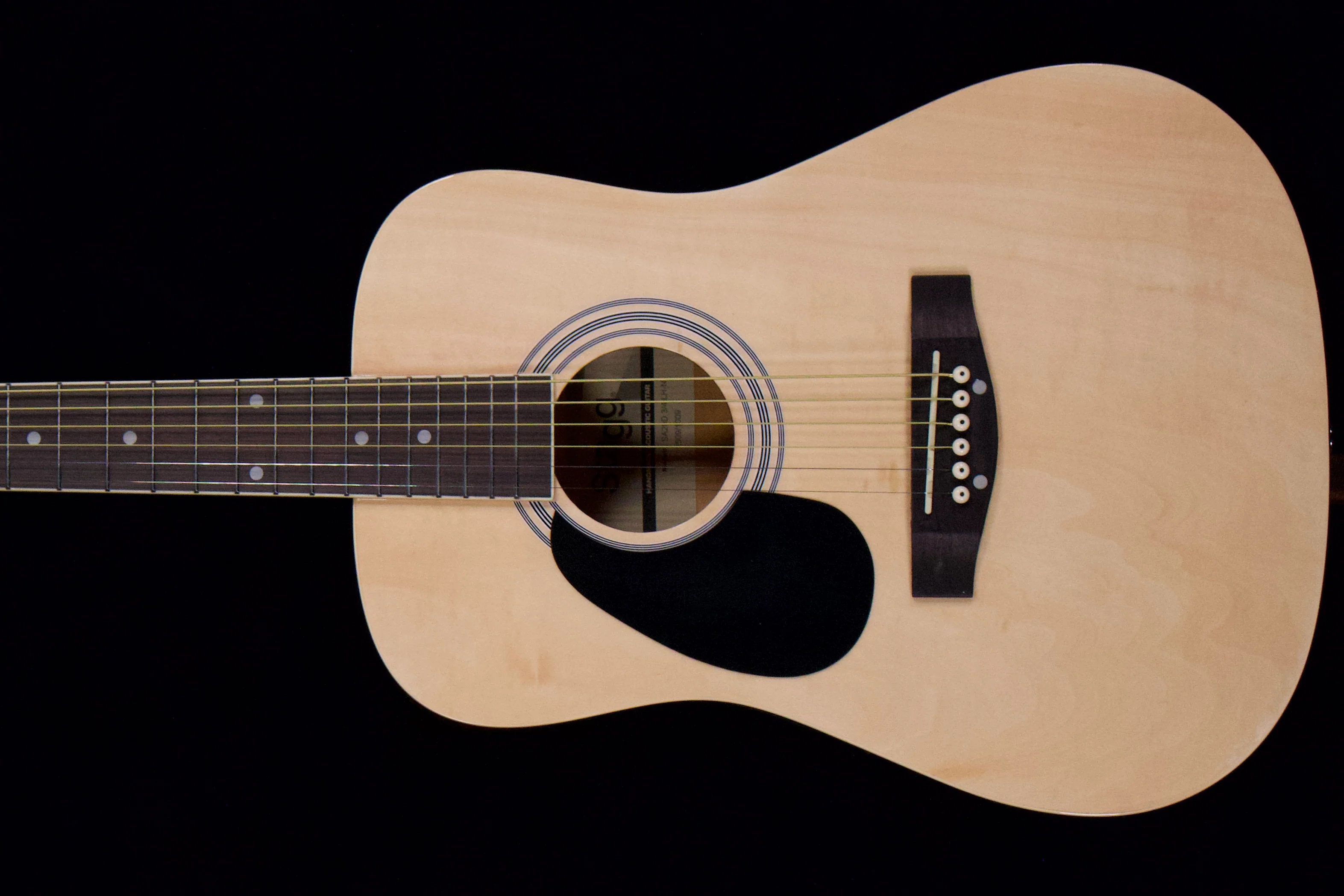 SA 3/4 size acoustic. Left-Handed