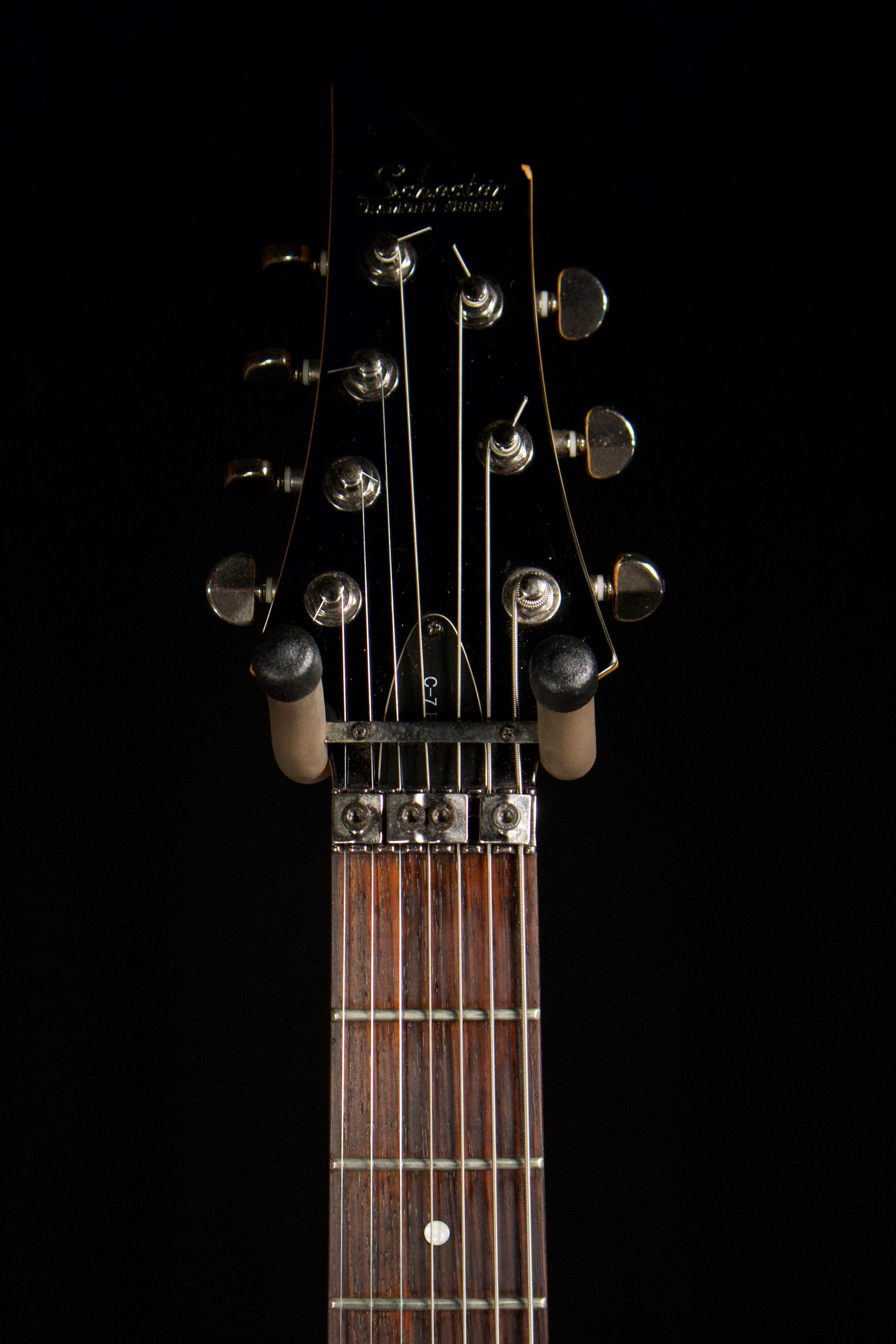 Schecter C7-FR Left-Handed Used - Image 3