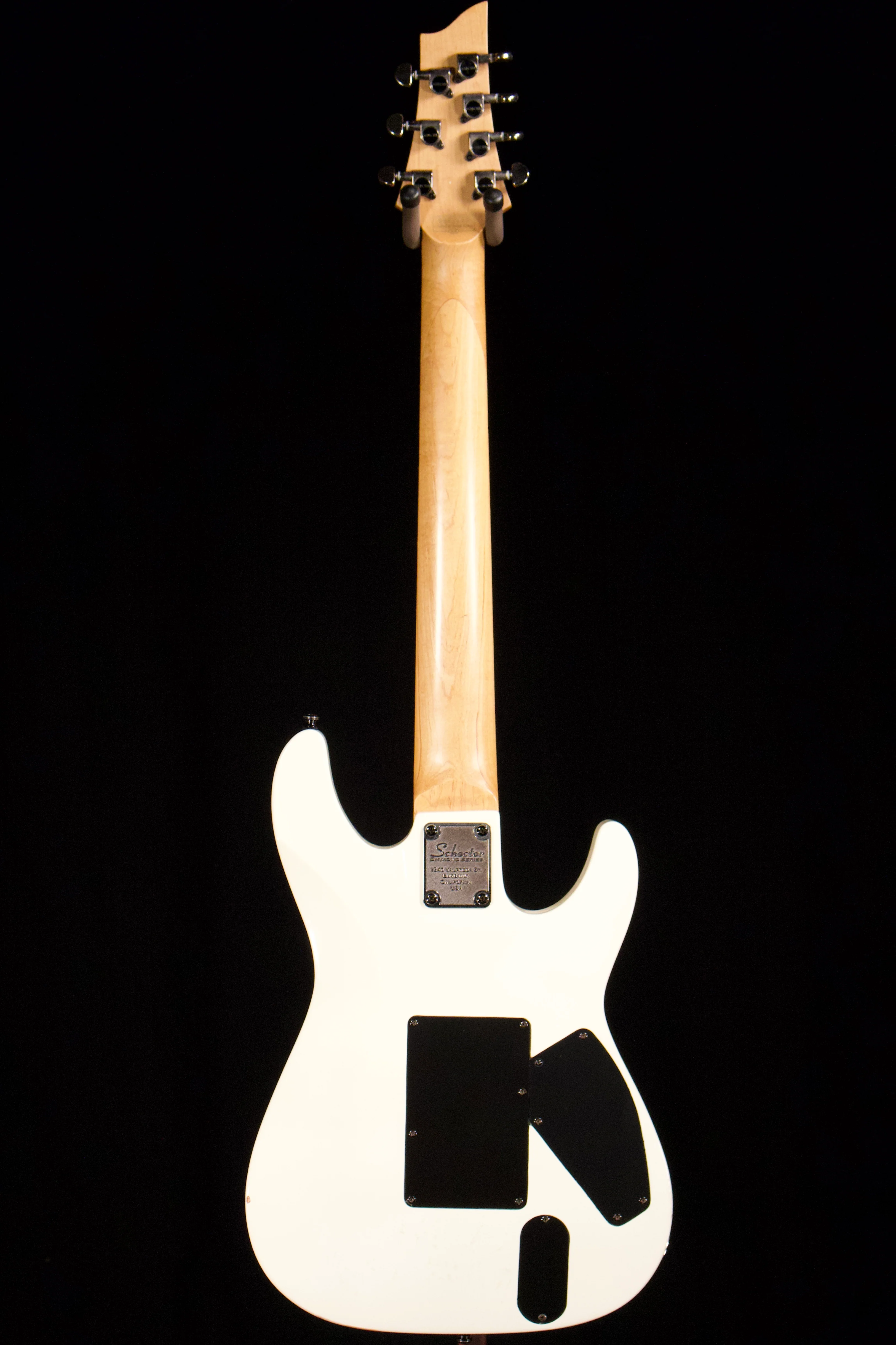 Schecter C7-FR Left-Handed Used - Image 4