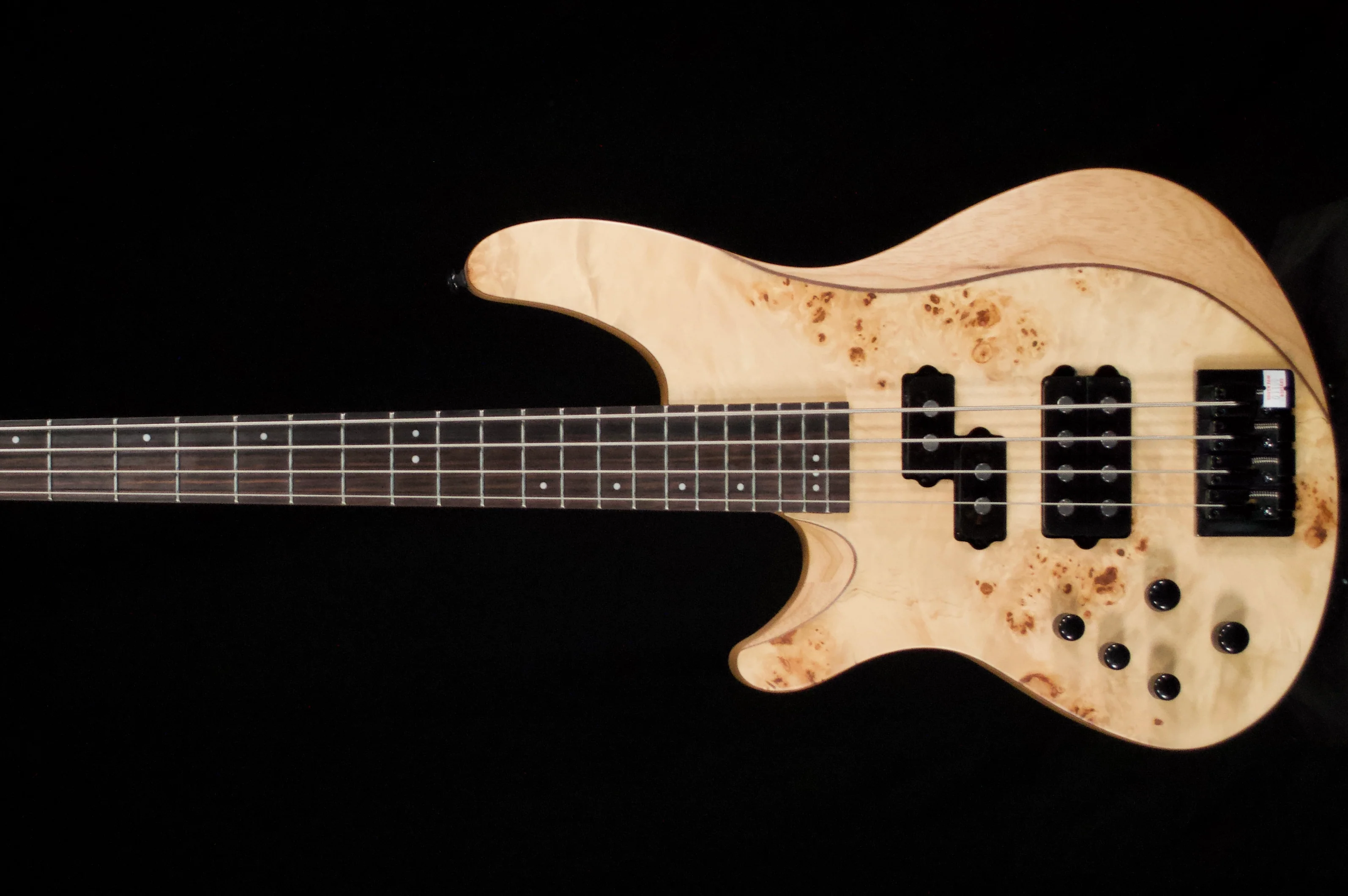 ✅ Schecter Reaper 4 Left Handed Bass