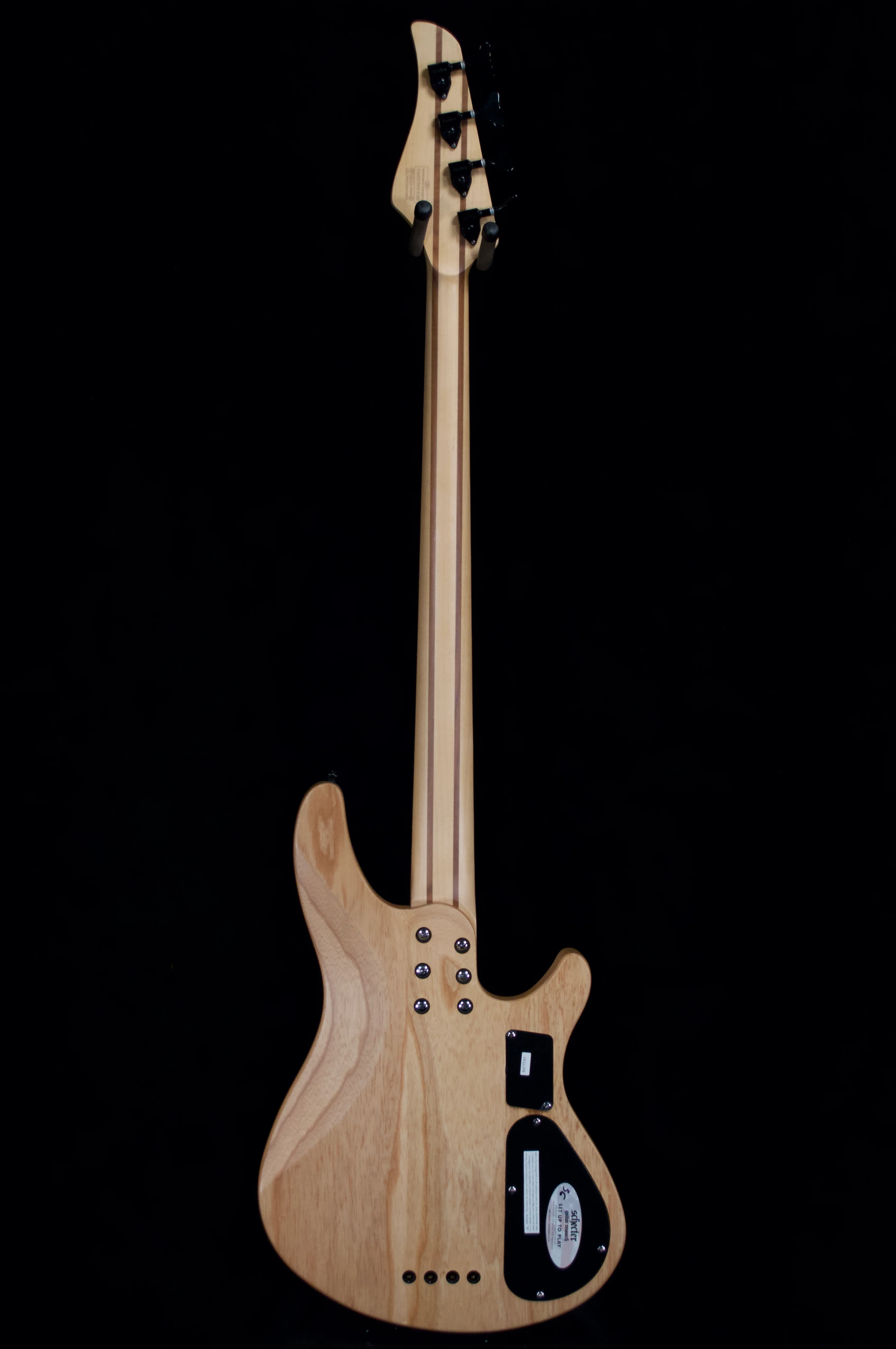 ✅ Schecter Reaper 4 Left Handed Bass - Image 3
