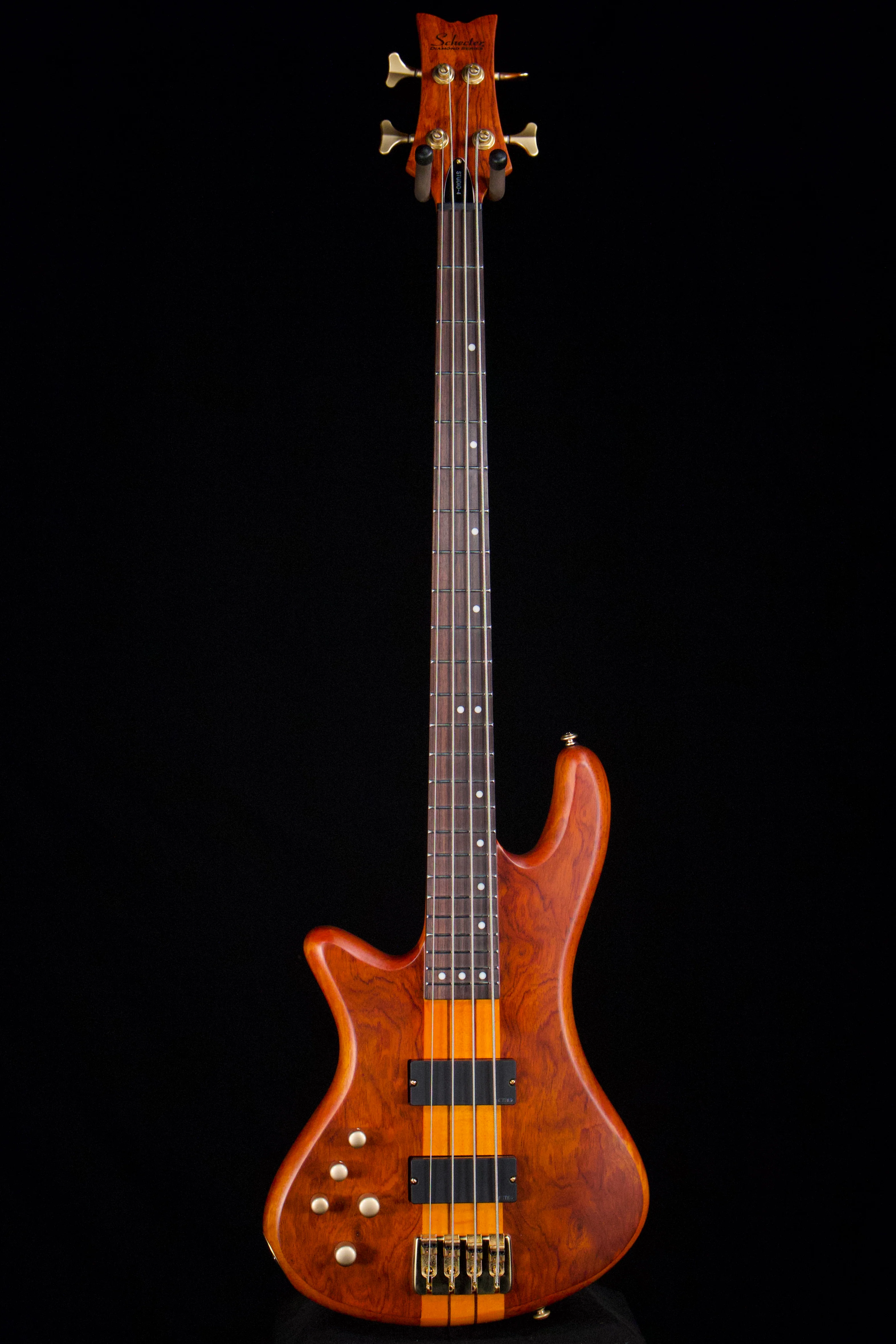 Schecter Studio 4 bass. Left-Handed - Image 2
