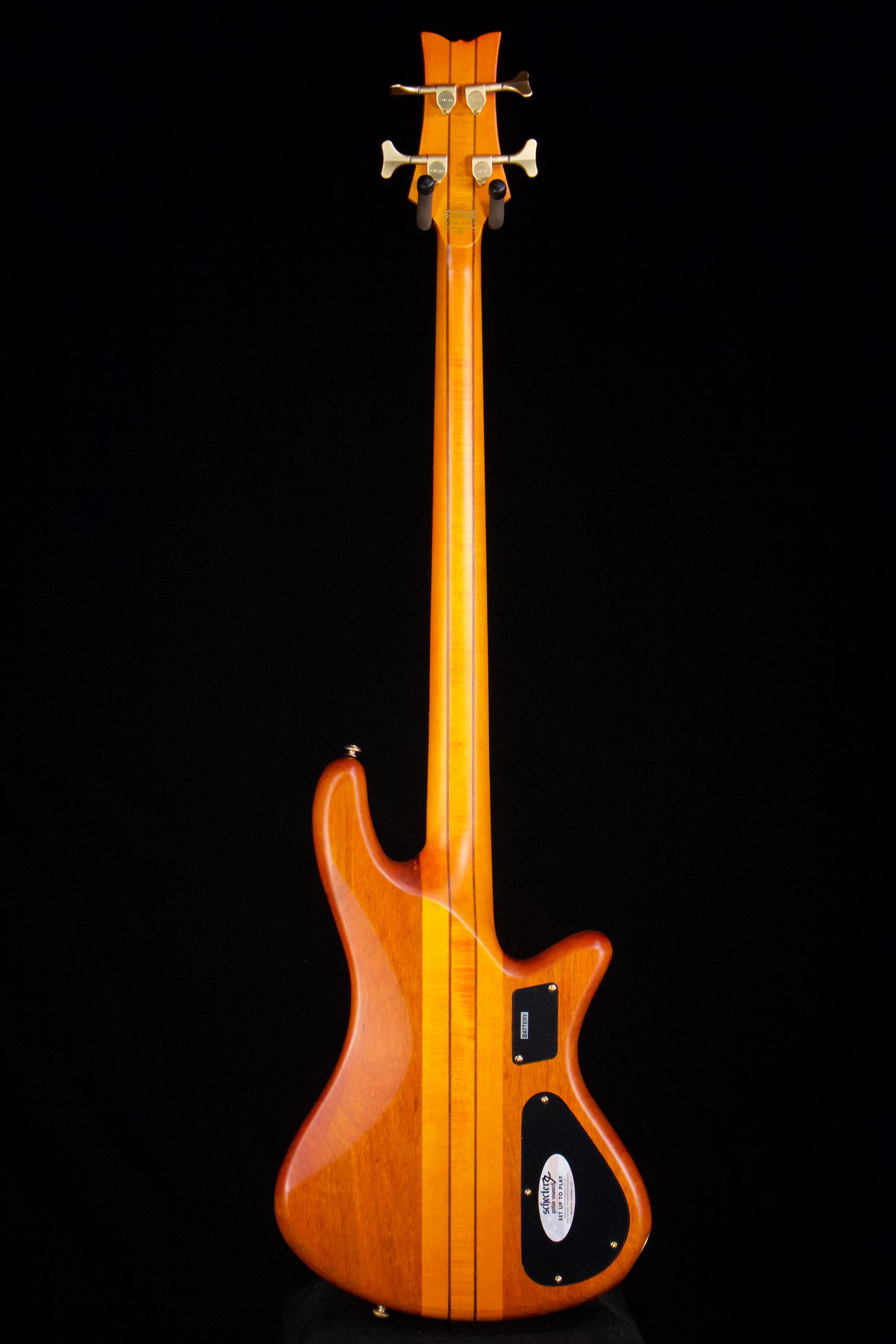 Schecter Studio 4 bass. Left-Handed - Image 4